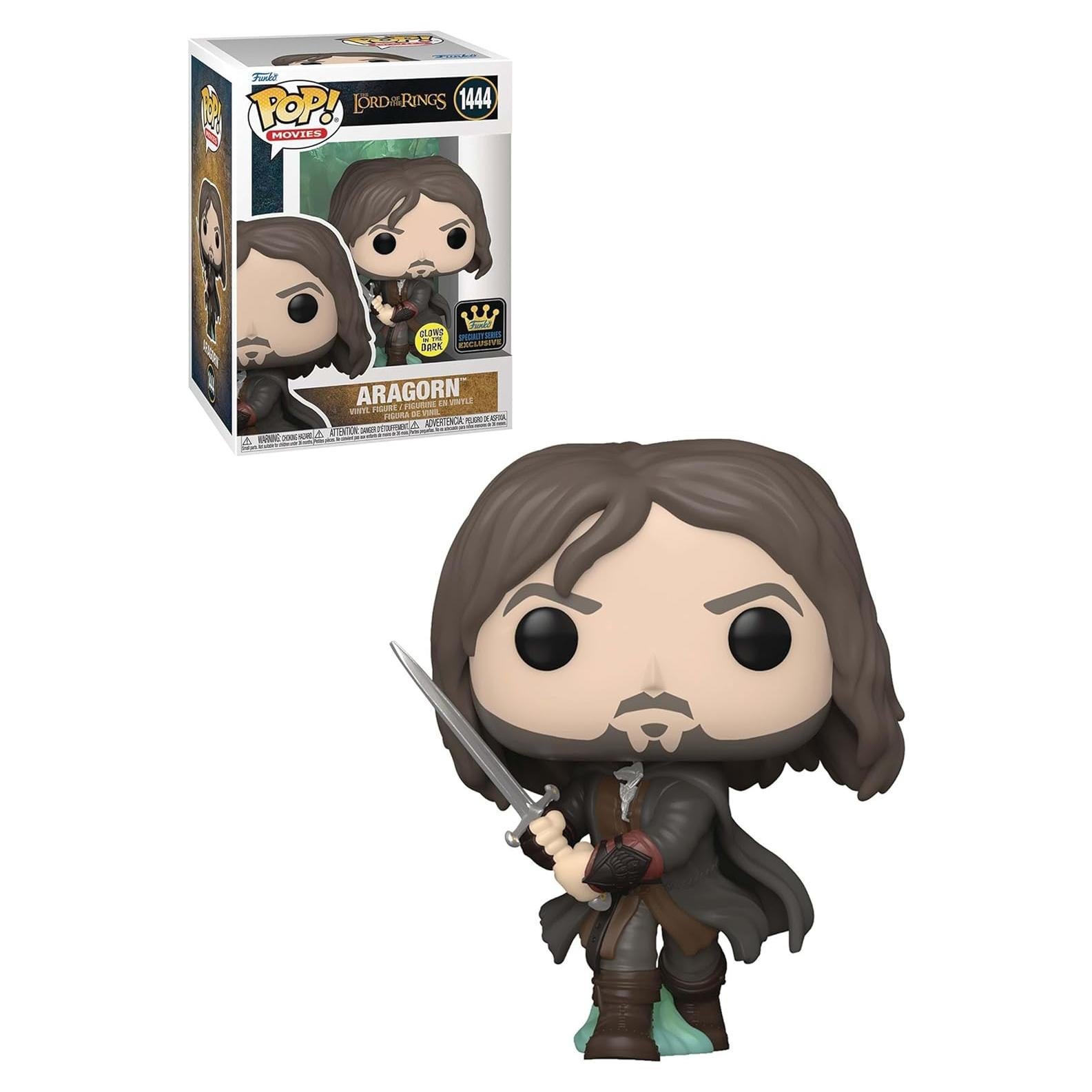 Figura Funko Pop! Aragorn El Señor de los Anillos 9.7cm