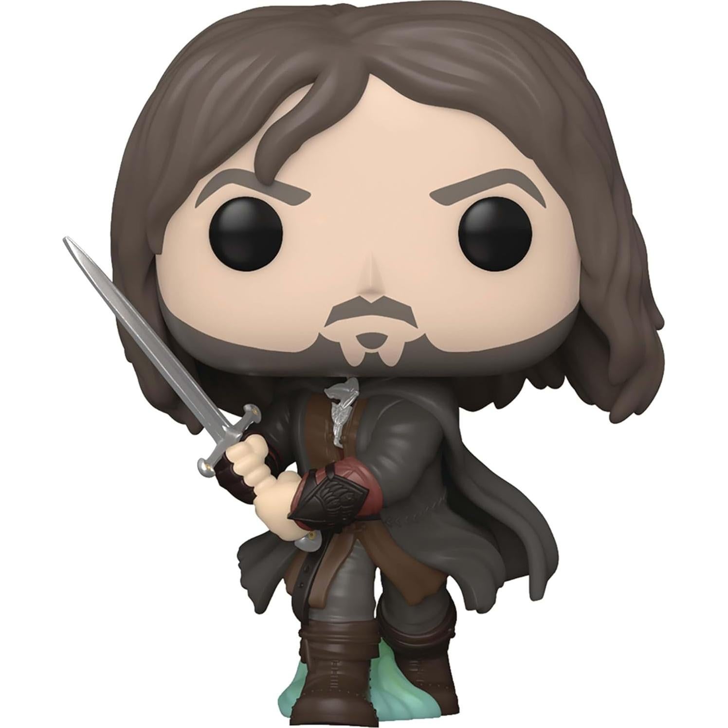 Figura Funko Pop! Aragorn El Señor de los Anillos 9.7cm