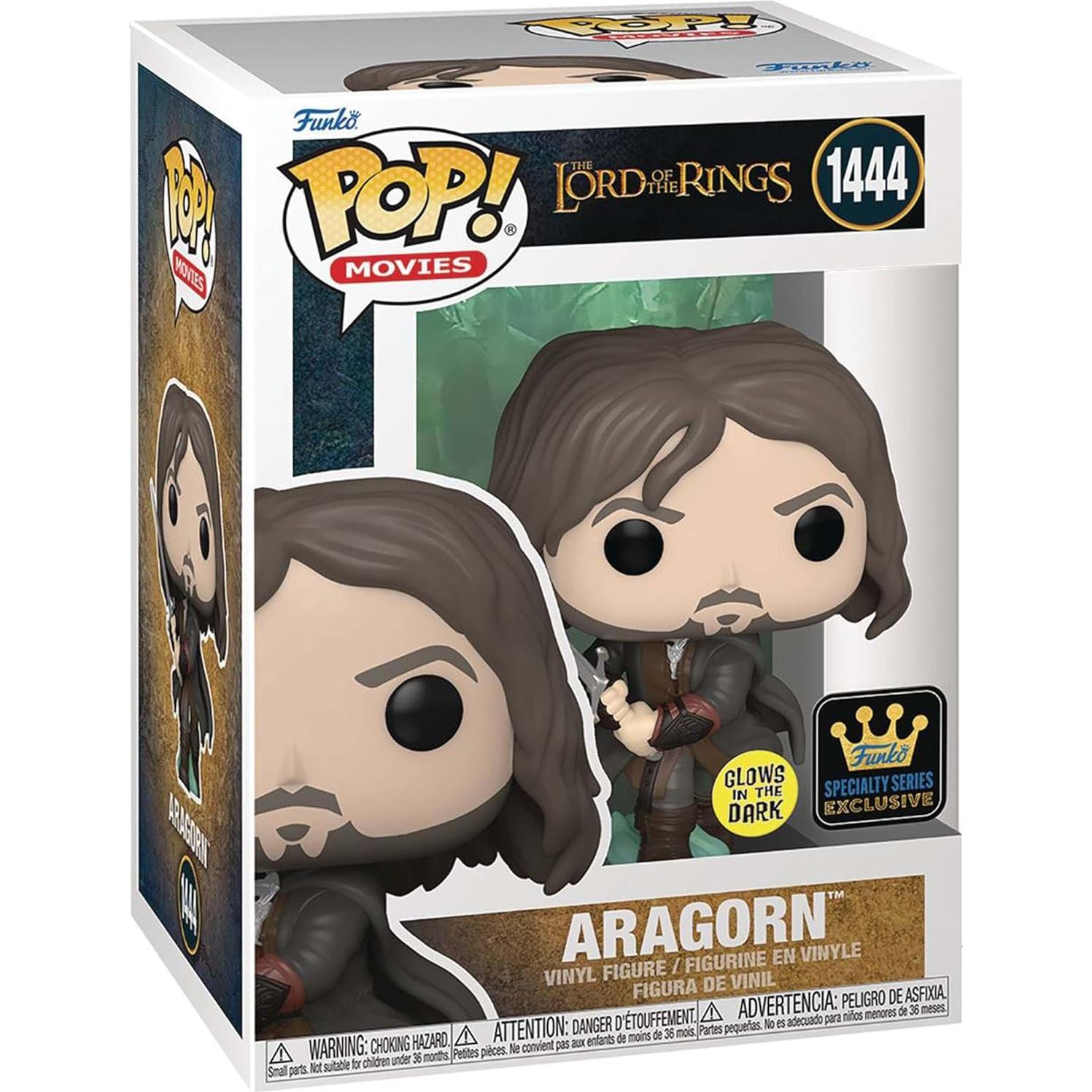 Figura Funko Pop! Aragorn El Señor de los Anillos 9.7cm