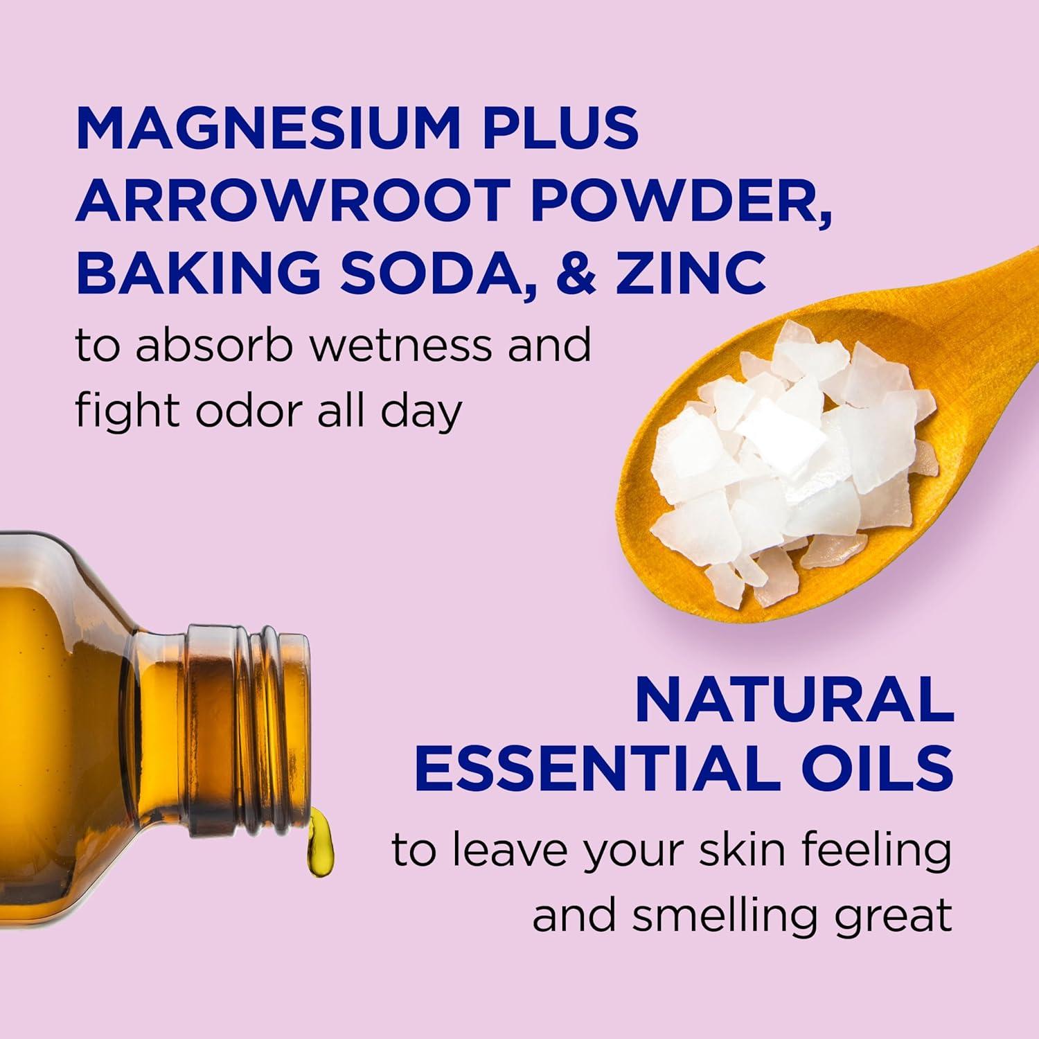 Desodorante Sin Aluminio Dr Teal's 75 g Saúco y Vitamina D (3 Pzas)