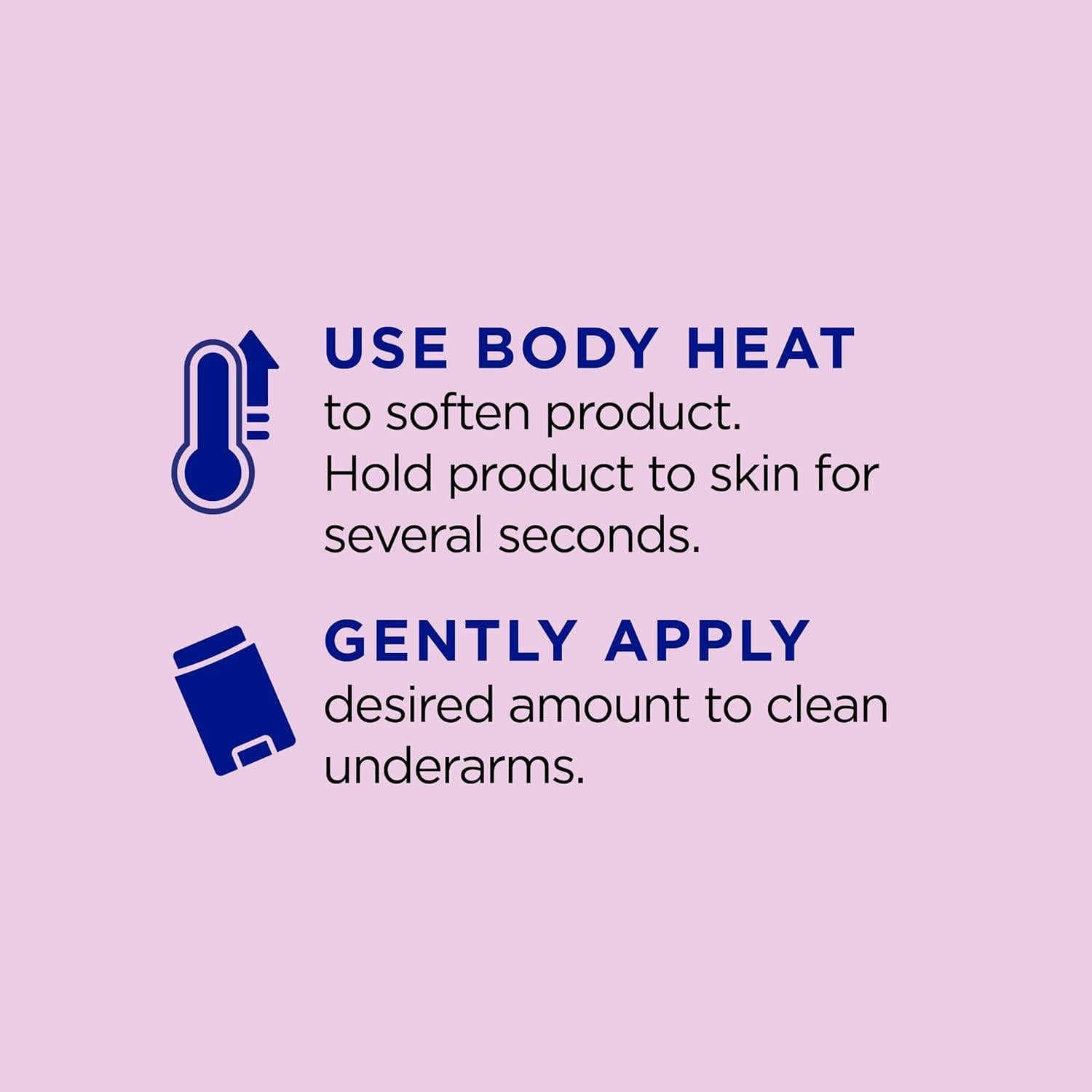 Desodorante Sin Aluminio Dr Teal's 75 g Saúco y Vitamina D (3 Pzas)