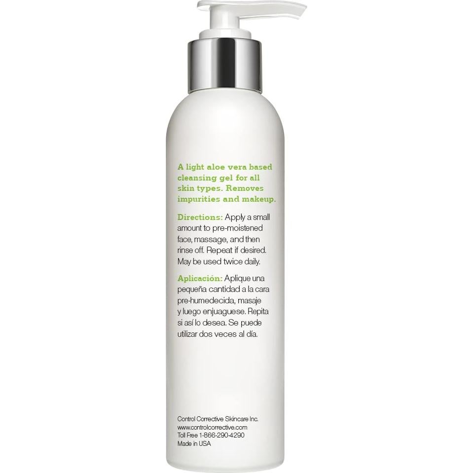 Gel Limpiador Facial Suave CONTROL CORRECTIVE 190 g Aloe Vera
