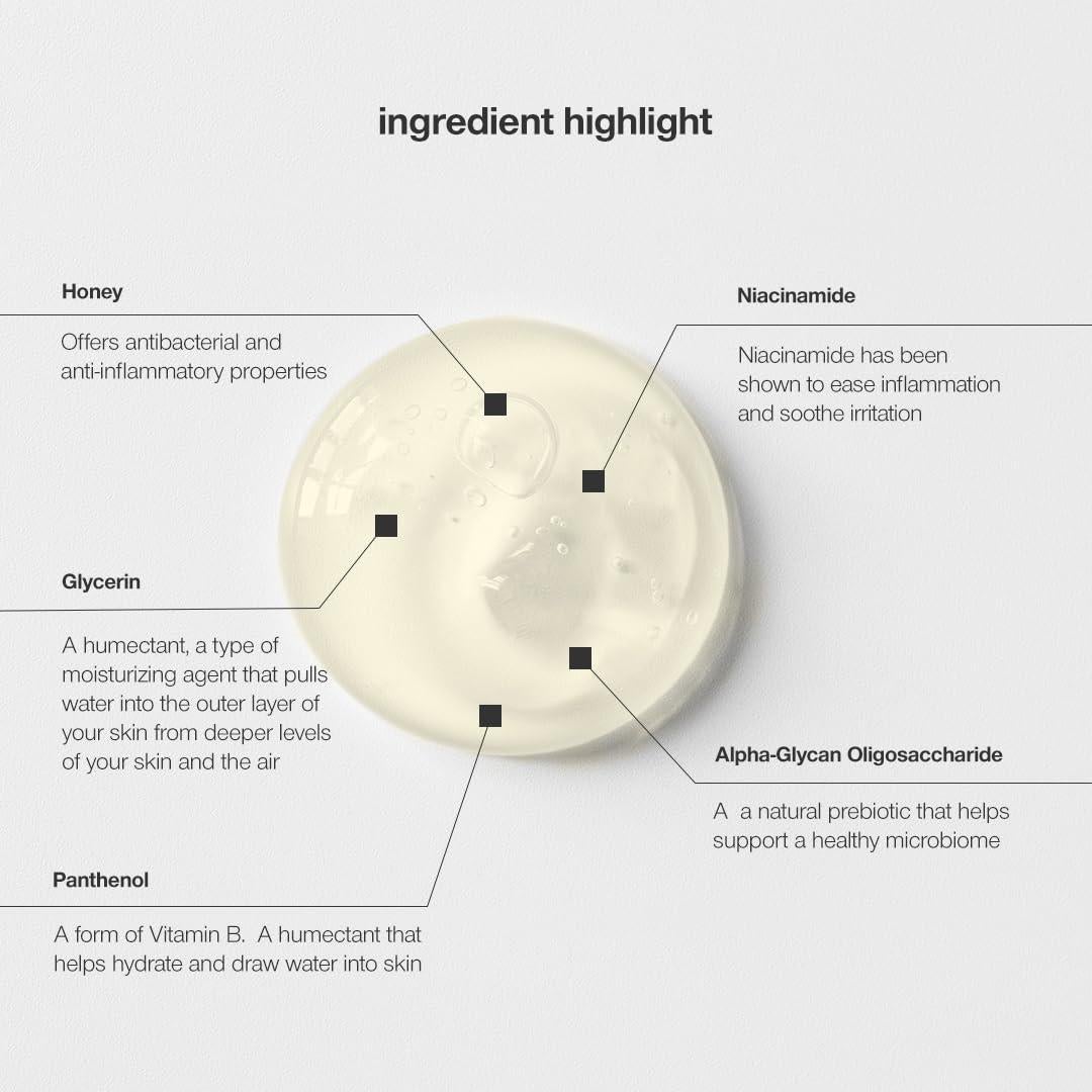 Gel Limpiador Facial Suave CONTROL CORRECTIVE 190 g Aloe Vera