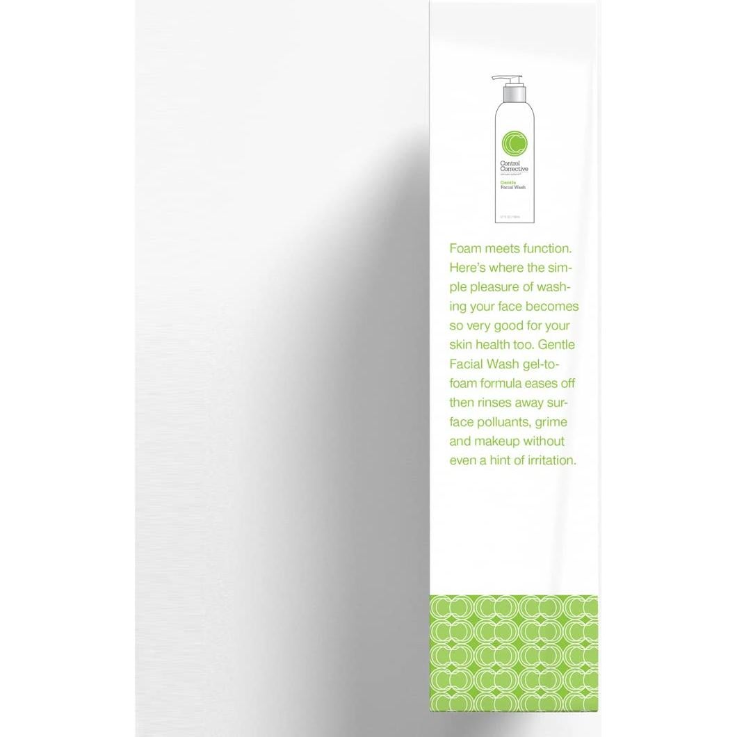 Gel Limpiador Facial Suave CONTROL CORRECTIVE 190 g Aloe Vera