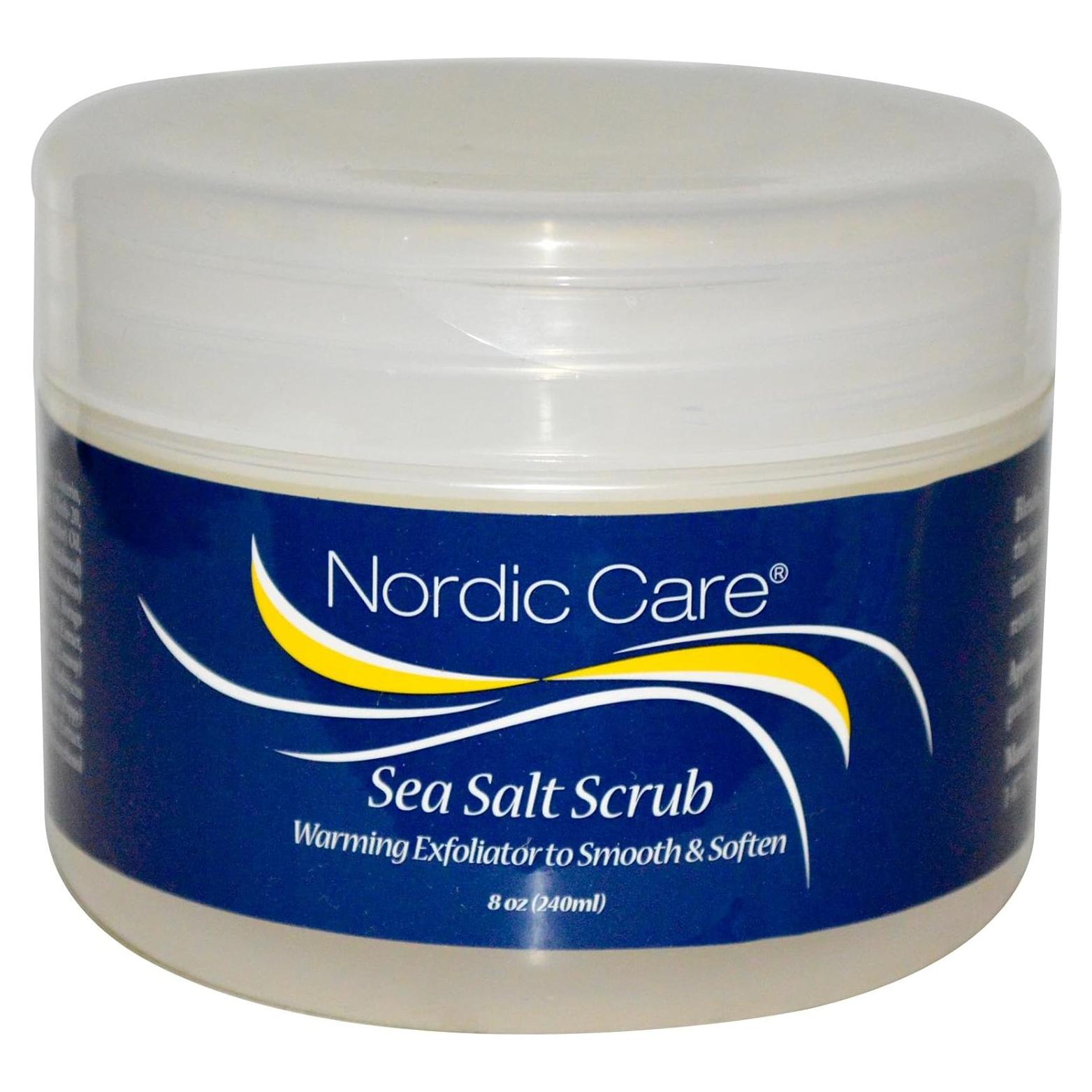 Exfoliante de Sal Marina Nordic Care 226g - Piel Suave