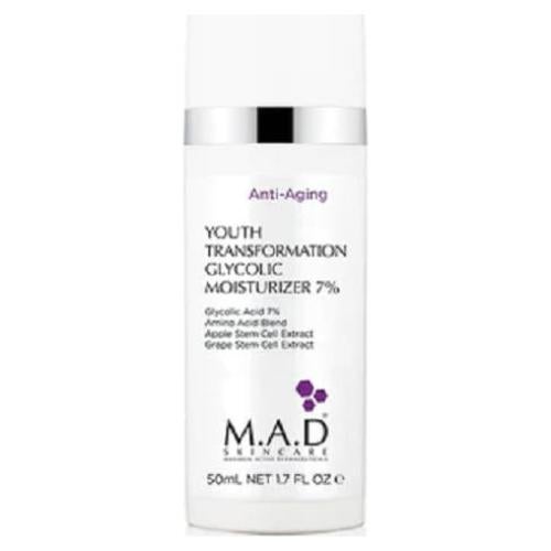 Crema Hidratante Antienvejecimiento M.A.D 7% 102g