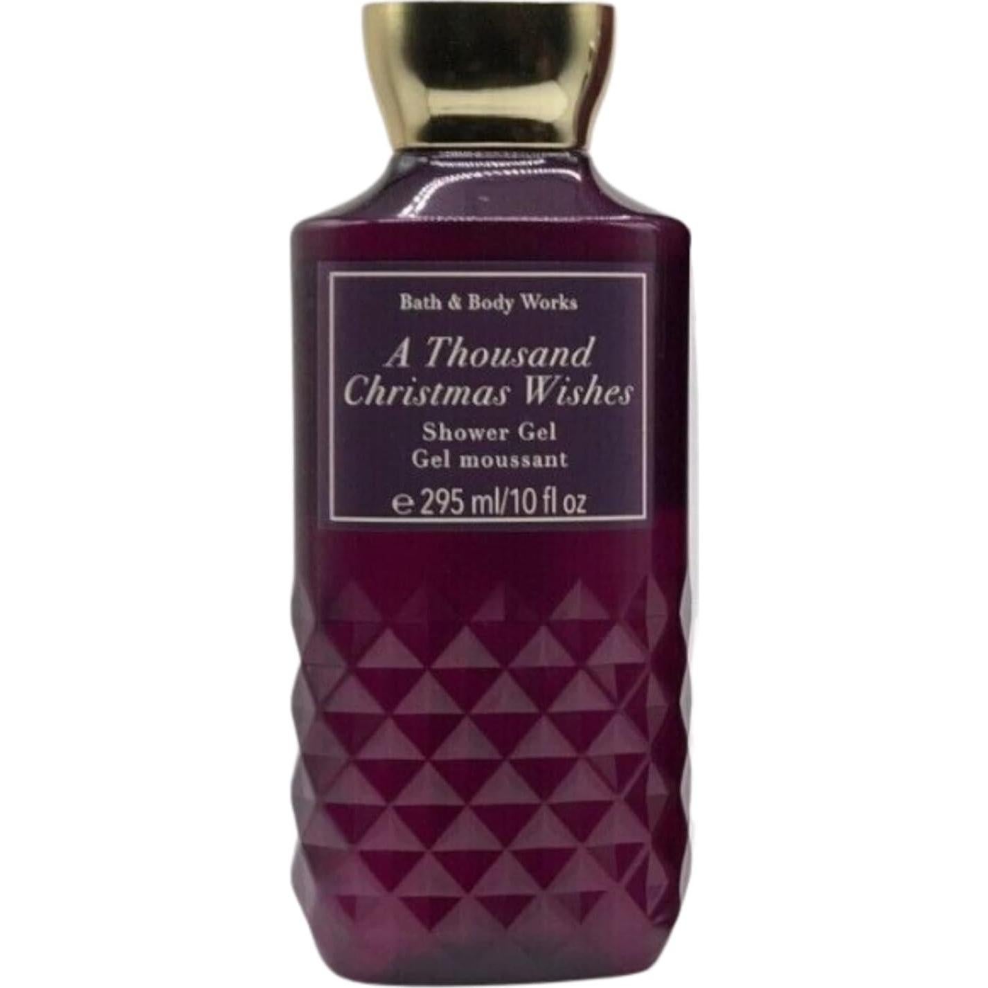 Set de Regalo Gel de Ducha y Loción Bath and Body Works 10 oz