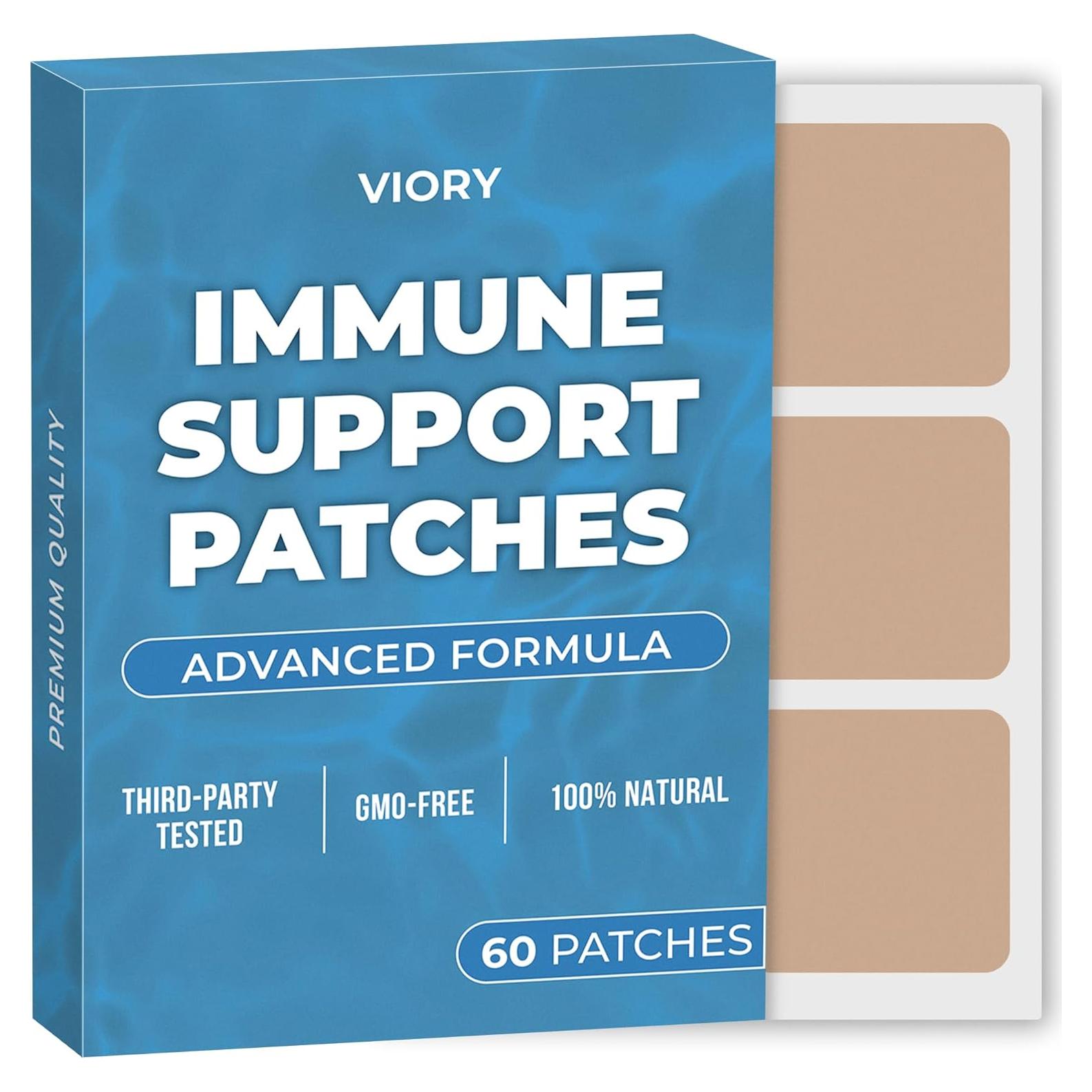 Parche Inmunológico VIORY 60 Unidades - Natural y Efectivo