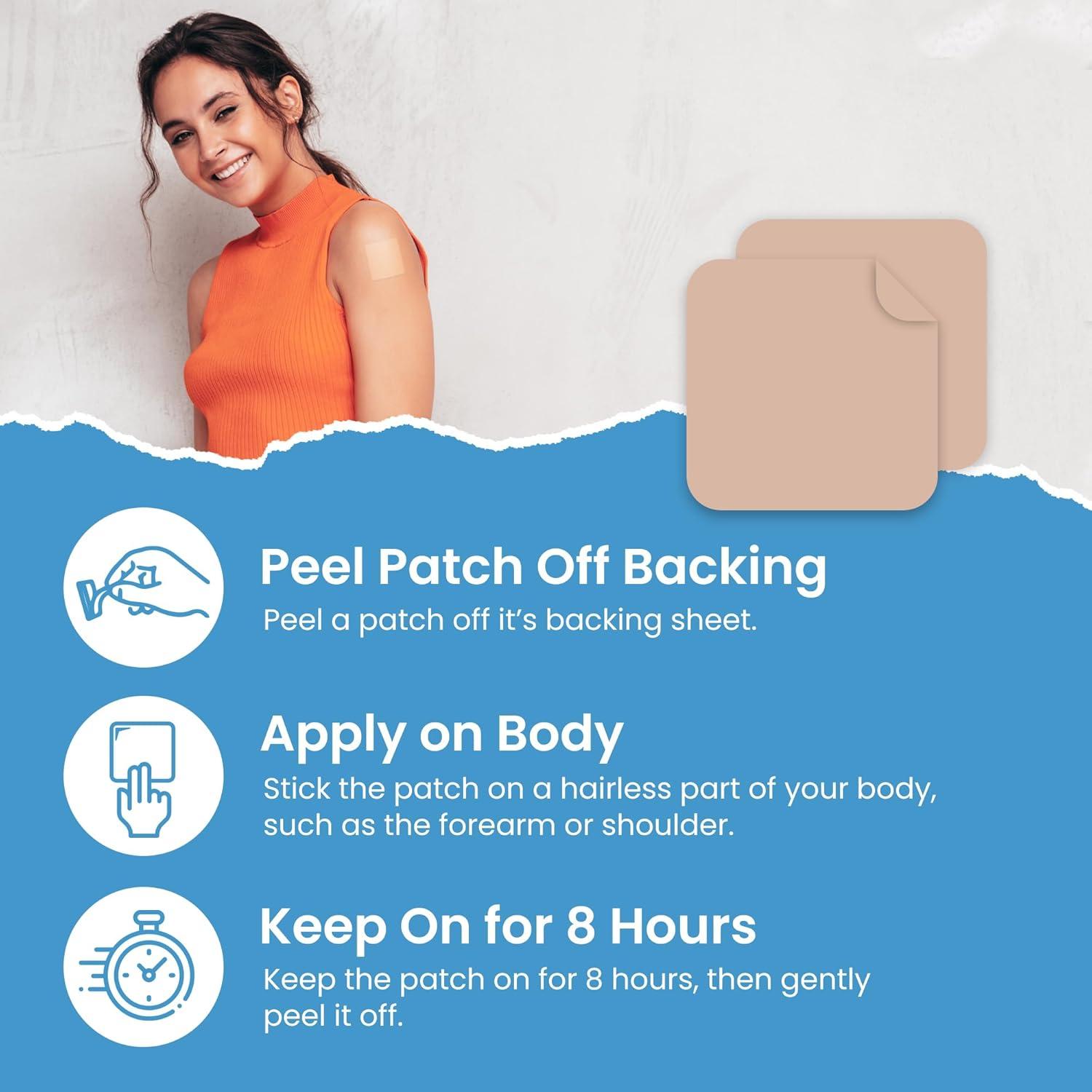 Parche Inmunológico VIORY 60 Unidades - Natural y Efectivo