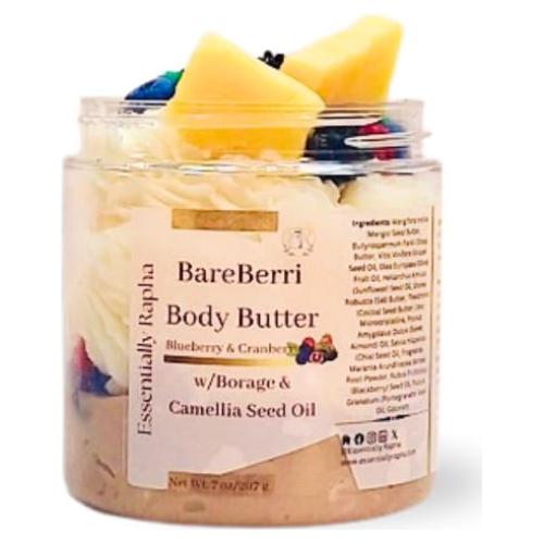 Manteca Corporal BareBerri 198 g - Hidratante Multi-Baya