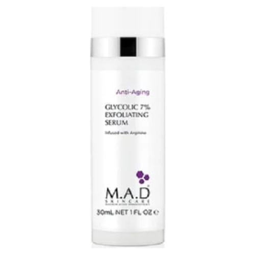Suero Exfoliante Glicólico 7% M.A.D Skincare 18g