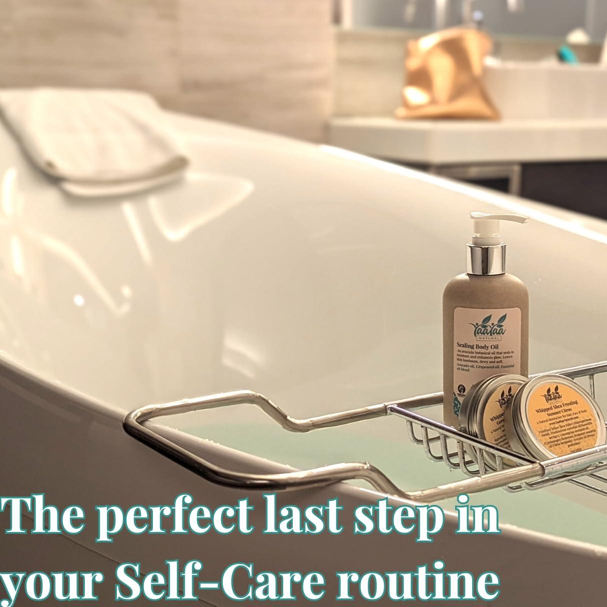 Aceite Corporal Natural YaaYaa 240ml - Sabor Baya Acai