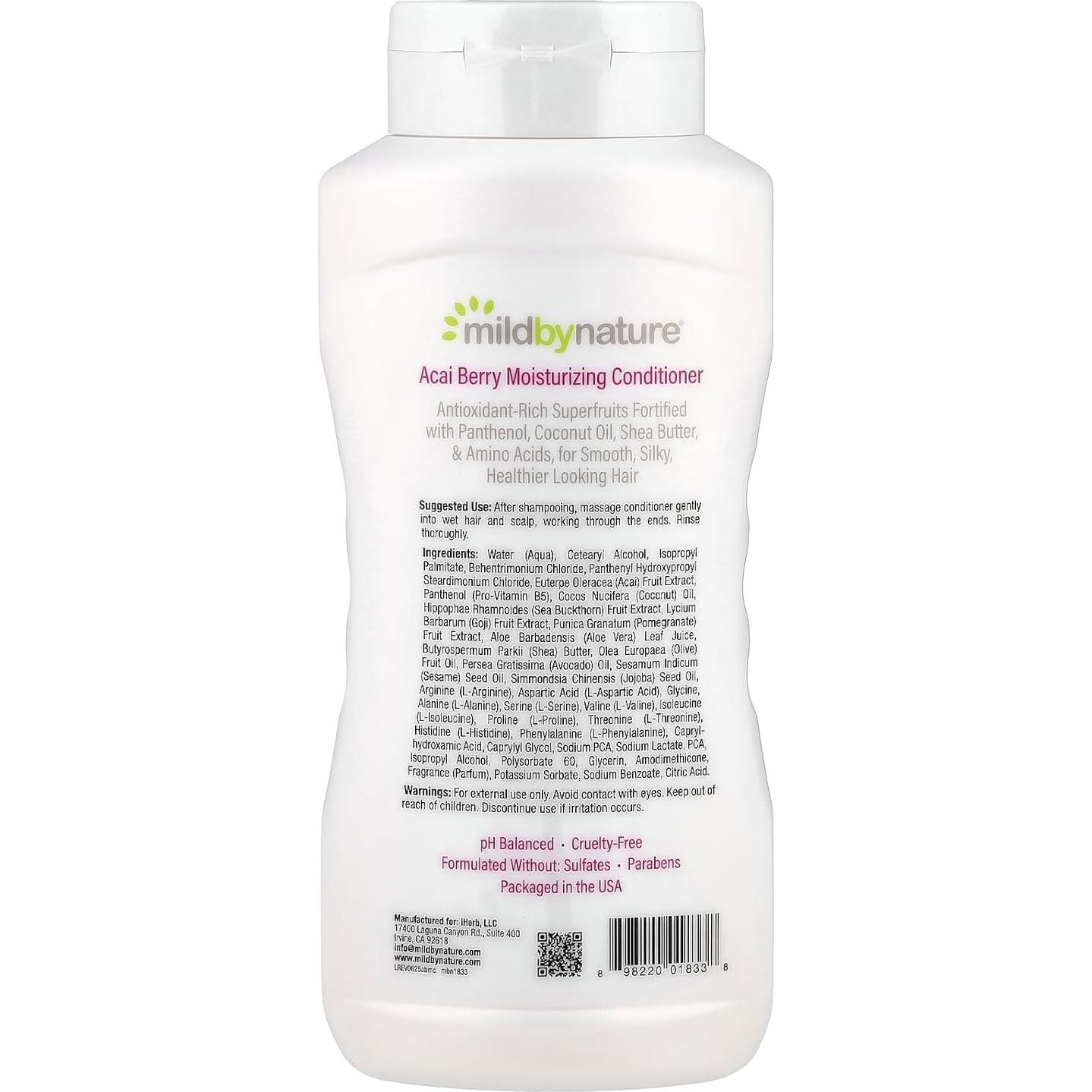 Acondicionador Hidratante Mild By Nature 473 ml - Antioxidantes