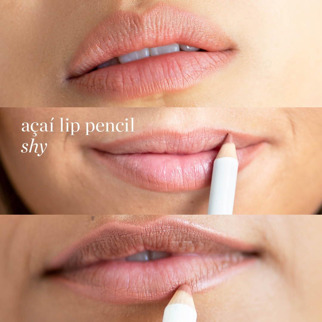 Lápiz Labial Natural Ere Perez Tímido | Vegano, Hidratante, Antienvejecimiento