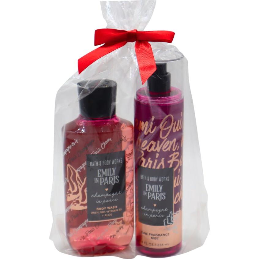 Conjunto de Regalo 2 Piezas Bath & Body Works Champagne París