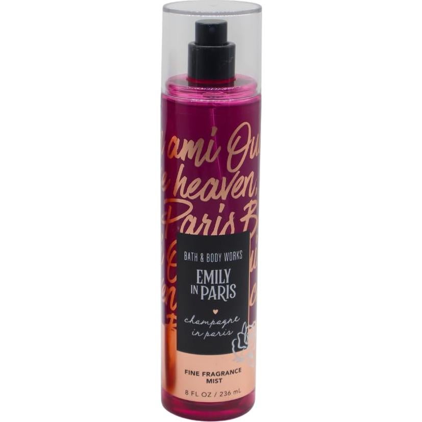 Conjunto de Regalo 2 Piezas Bath & Body Works Champagne París