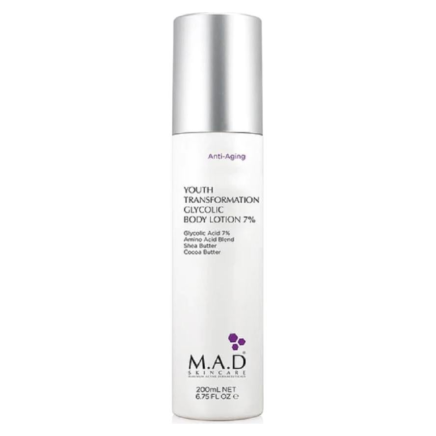 Loción Corporal Anti-Envejecimiento M.A.D 200 ml - Exfoliante