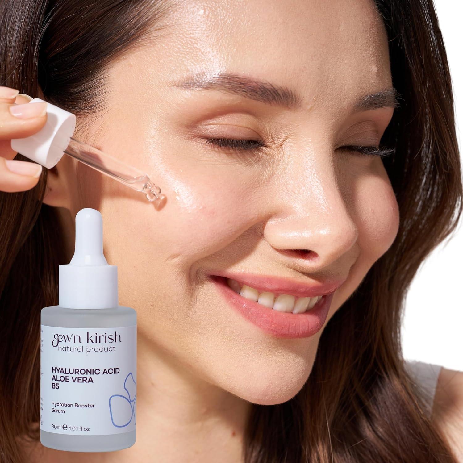 Suero Hidratante Ácido Hialurónico Aloe Vera 30 ml