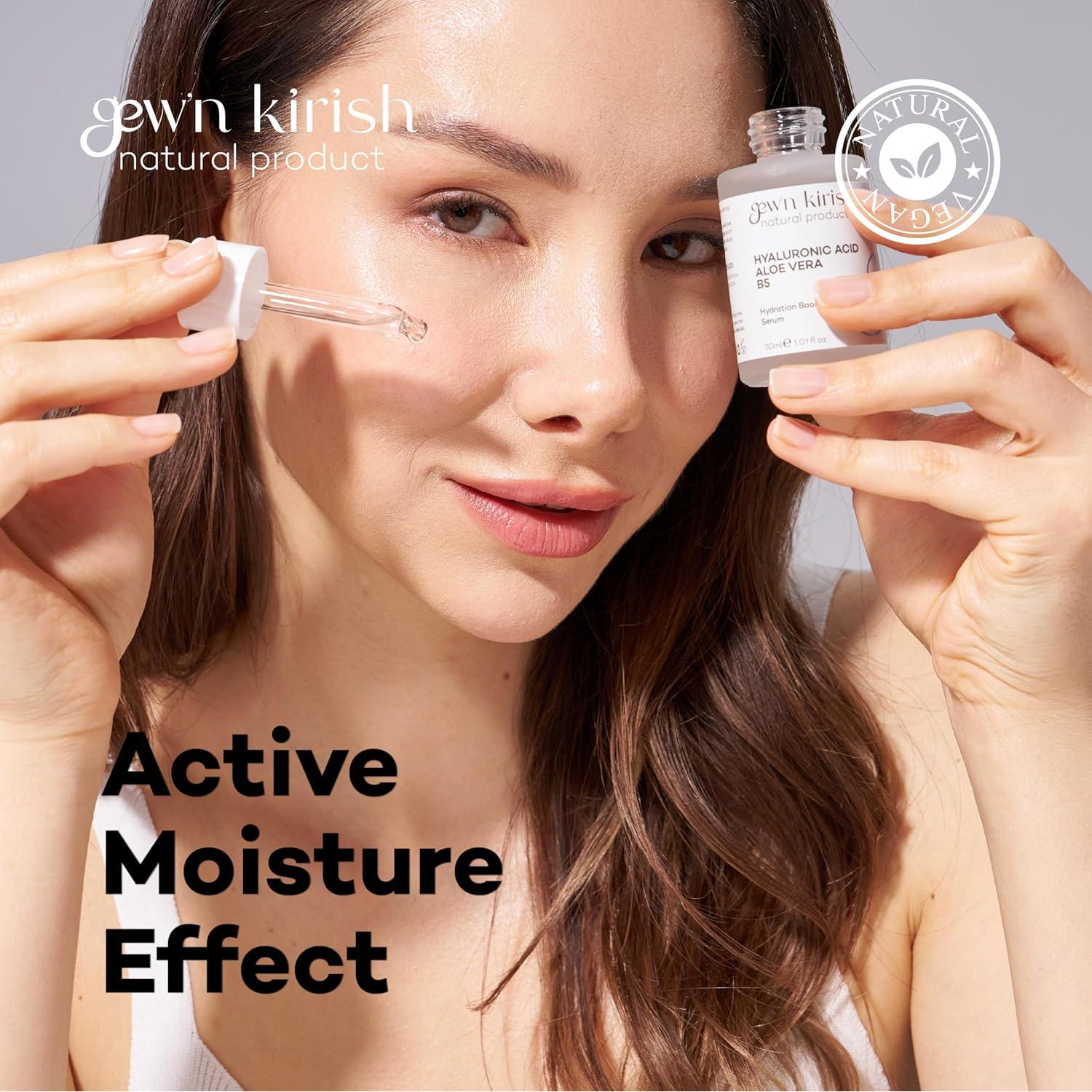 Suero Hidratante Ácido Hialurónico Aloe Vera 30 ml