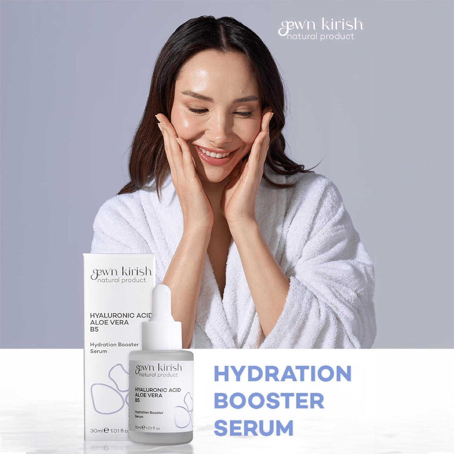 Suero Hidratante Ácido Hialurónico Aloe Vera 30 ml