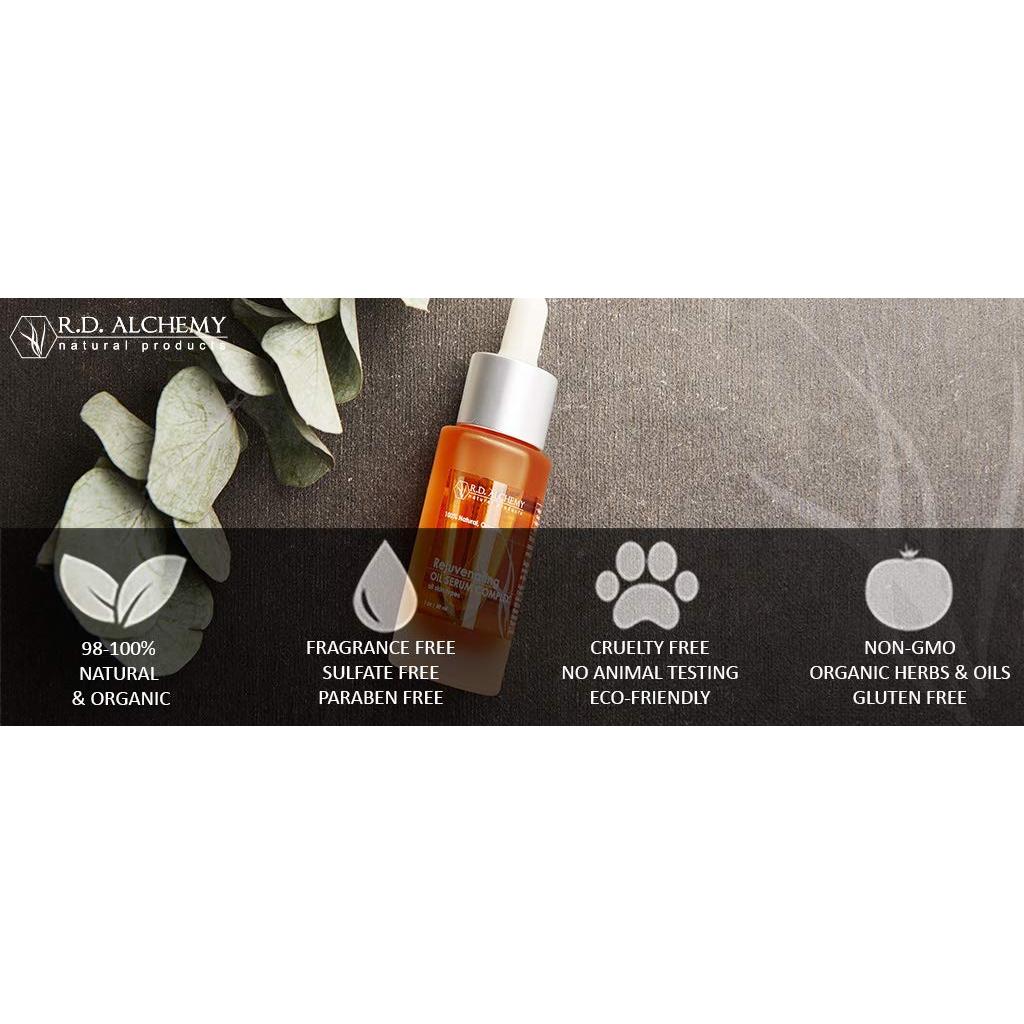 Limpiador Exfoliante Facial RD Alchemy 180ml - Natural y Orgánico