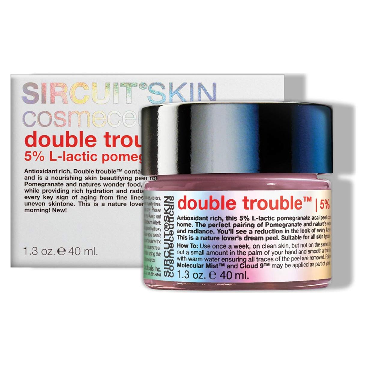 Mascarilla Peel Off Sircuit Doble Problema 36.9 g - Hidratante