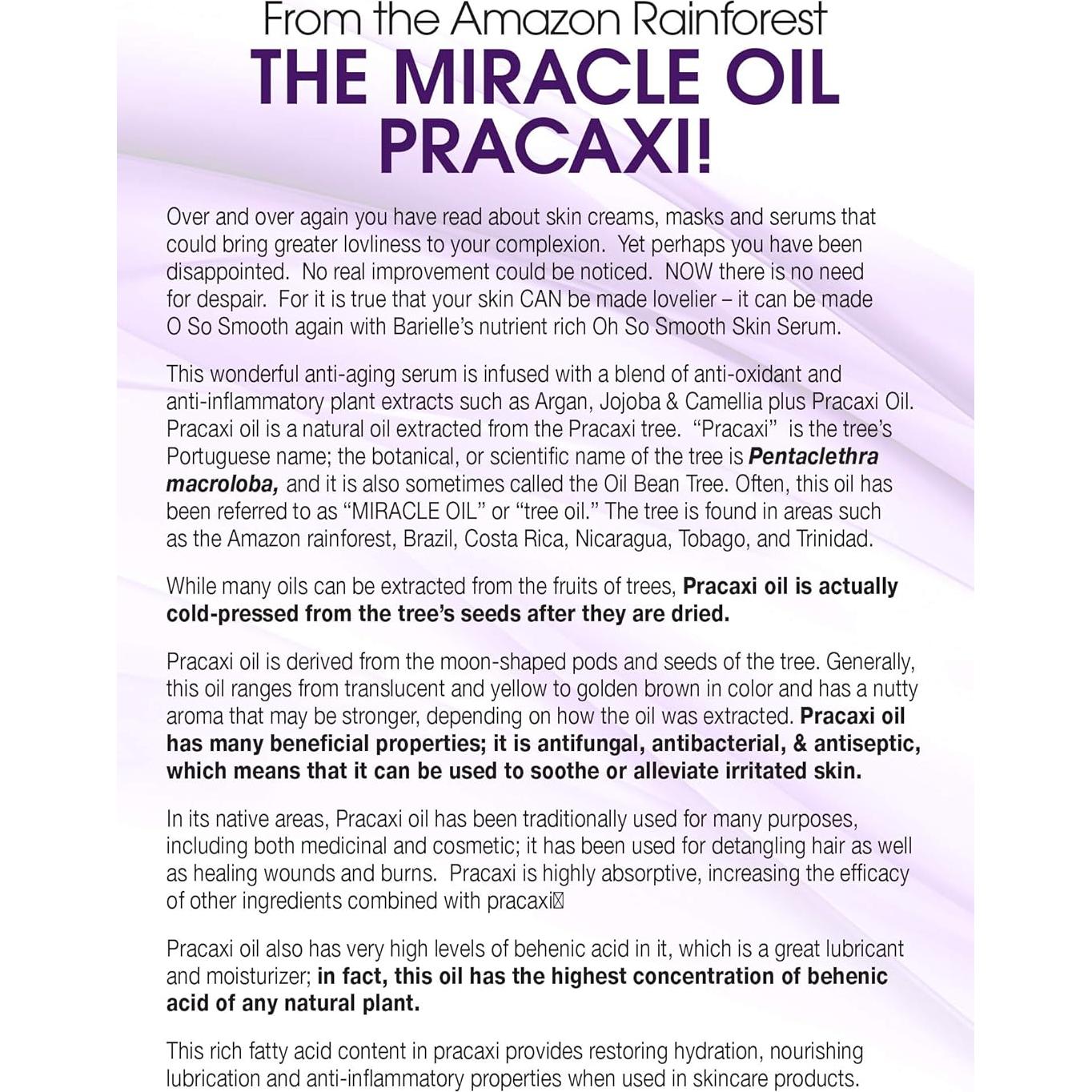 Sérum Facial Anti-Envejecimiento Barielle Oh So Smooth 30ml