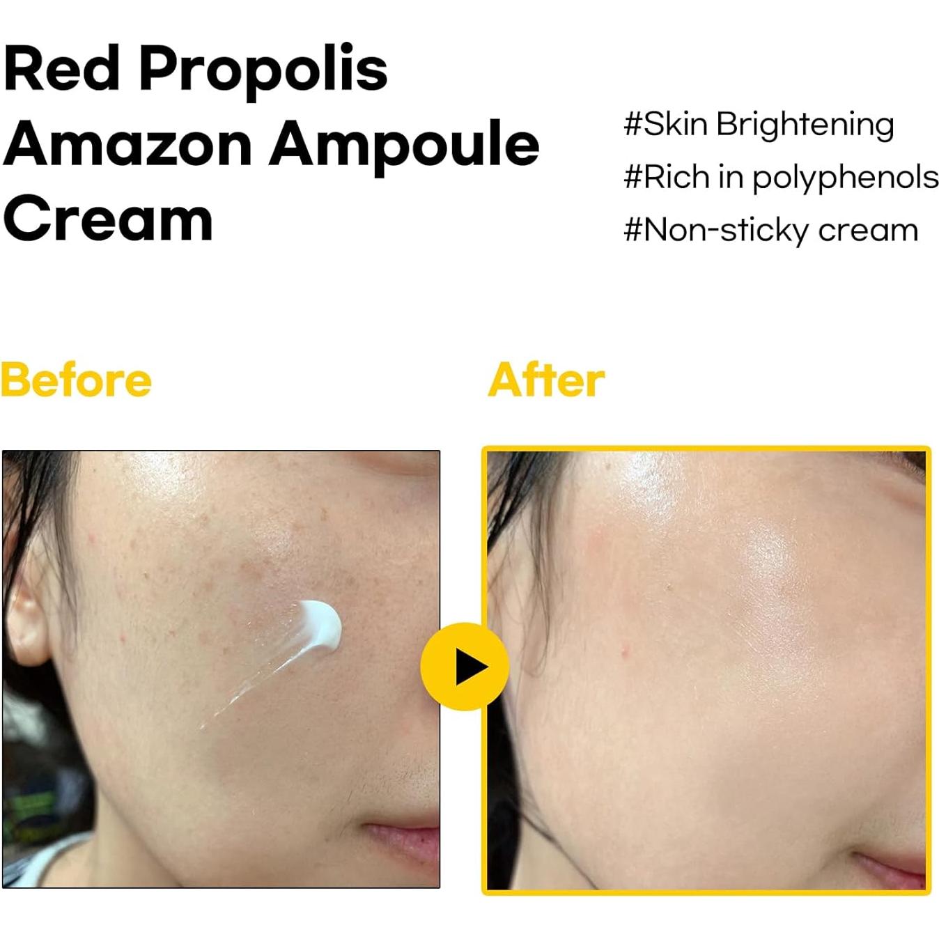 Crema Hidratante BBH Propolis Rojo 49.6g - K-Beauty