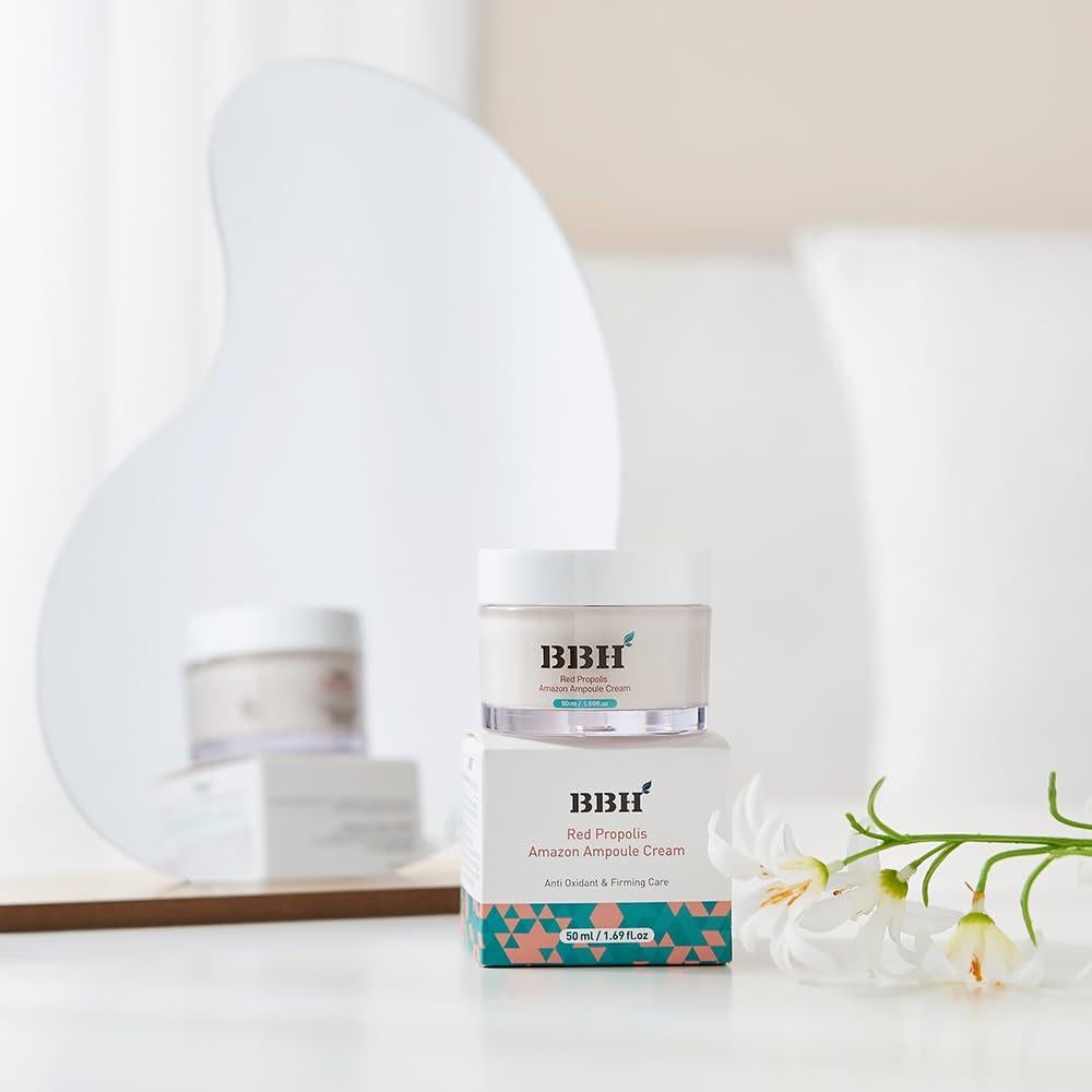 Crema Hidratante BBH Propolis Rojo 49.6g - K-Beauty