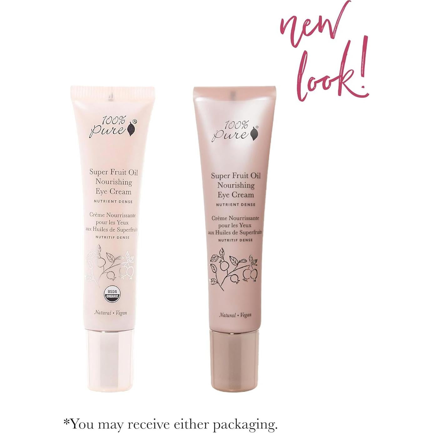 Crema para Ojos 100% PURO Aceite de Superfrutas 14.79 ml