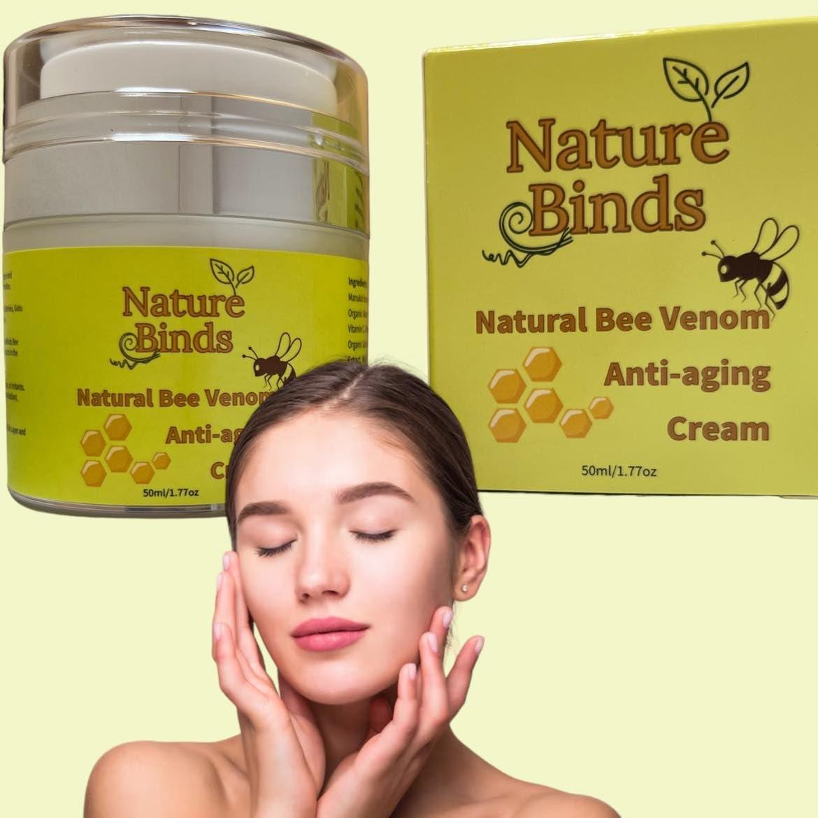 Crema Anti-Envejecimiento NatureBinds 50 ml Veneno de Abeja