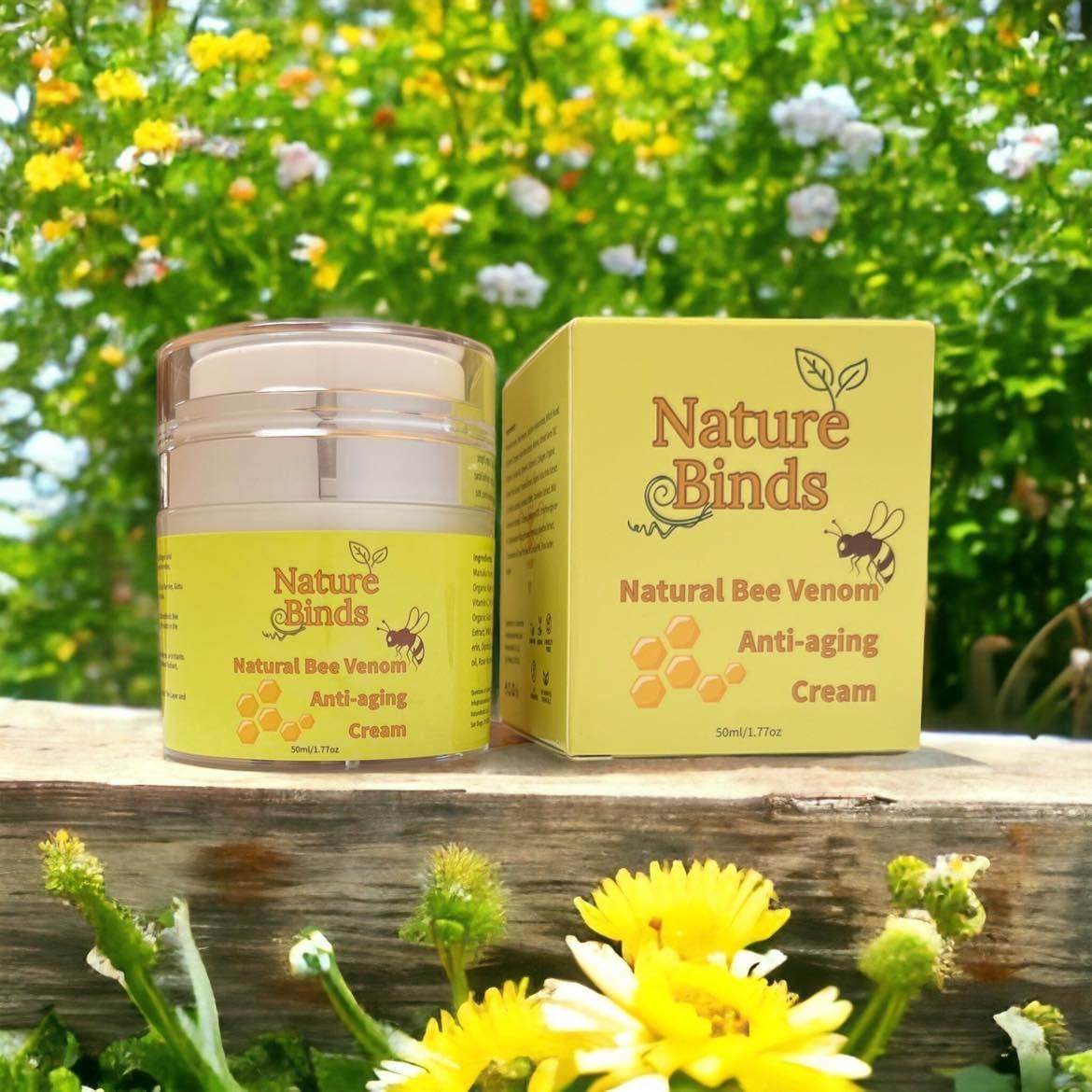 Crema Anti-Envejecimiento NatureBinds 50 ml Veneno de Abeja