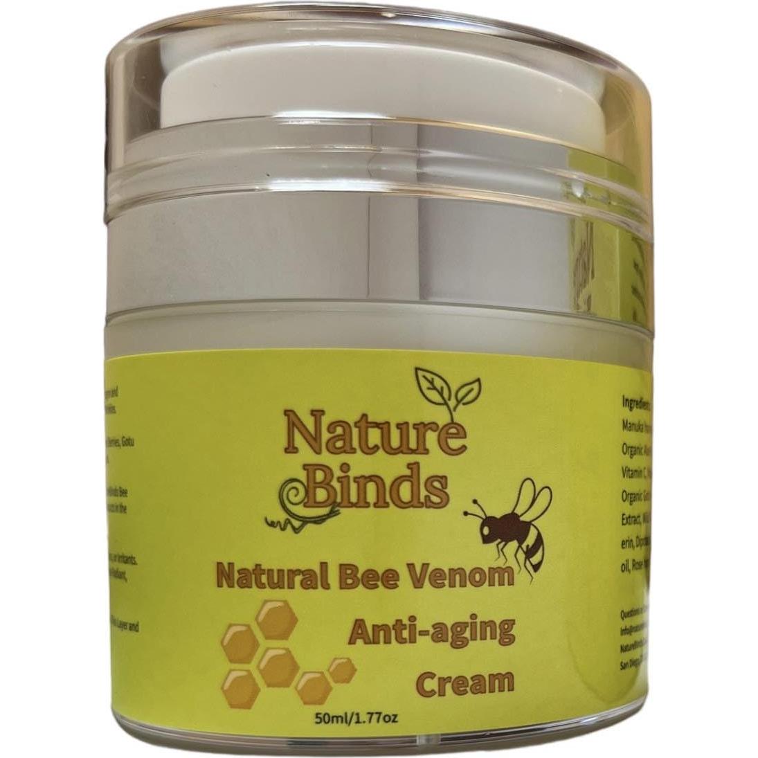 Crema Anti-Envejecimiento NatureBinds 50 ml Veneno de Abeja