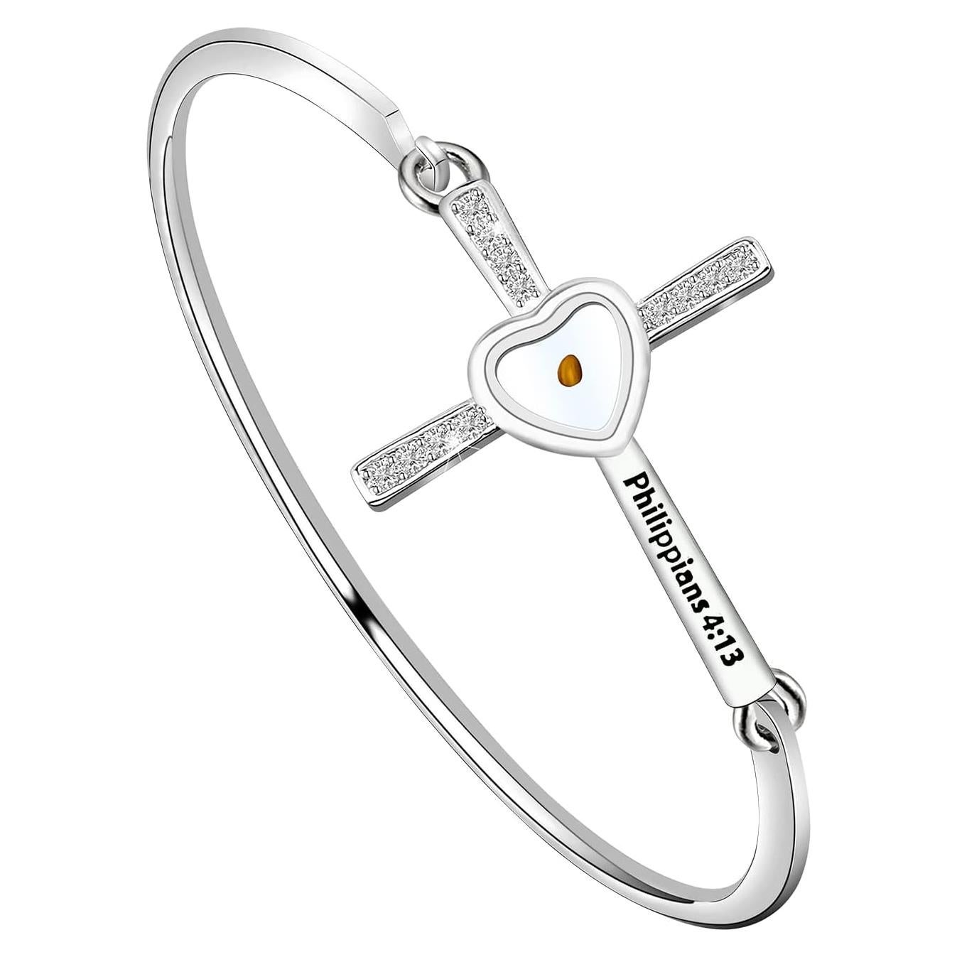 Pulsera de Semilla de Mostaza SEIRAA para Mujeres - Joyería Cristiana