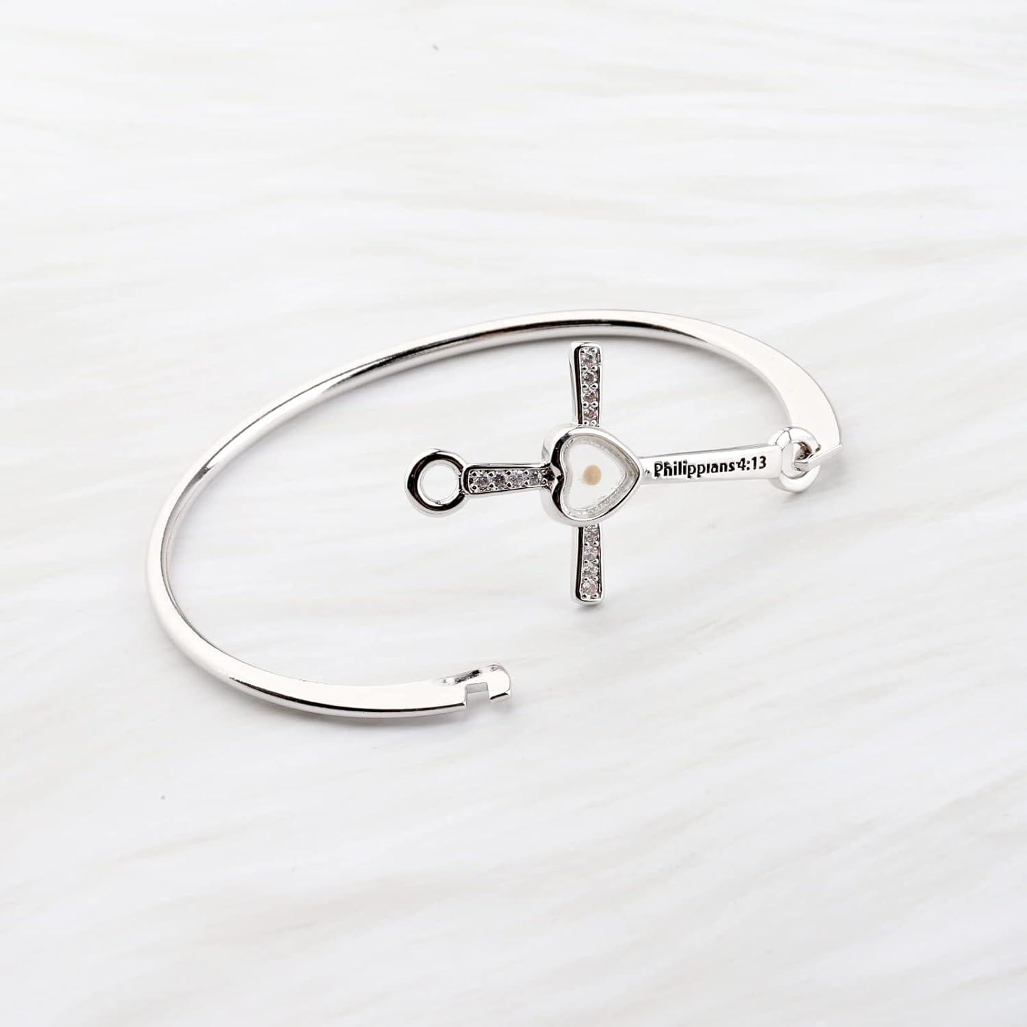 Pulsera de Semilla de Mostaza SEIRAA para Mujeres - Joyería Cristiana