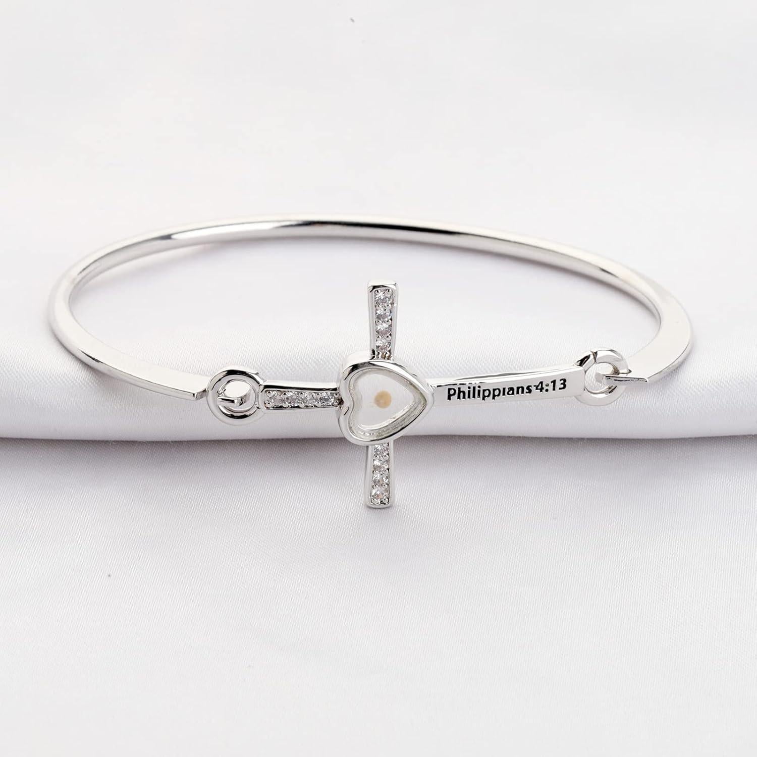 Pulsera de Semilla de Mostaza SEIRAA para Mujeres - Joyería Cristiana