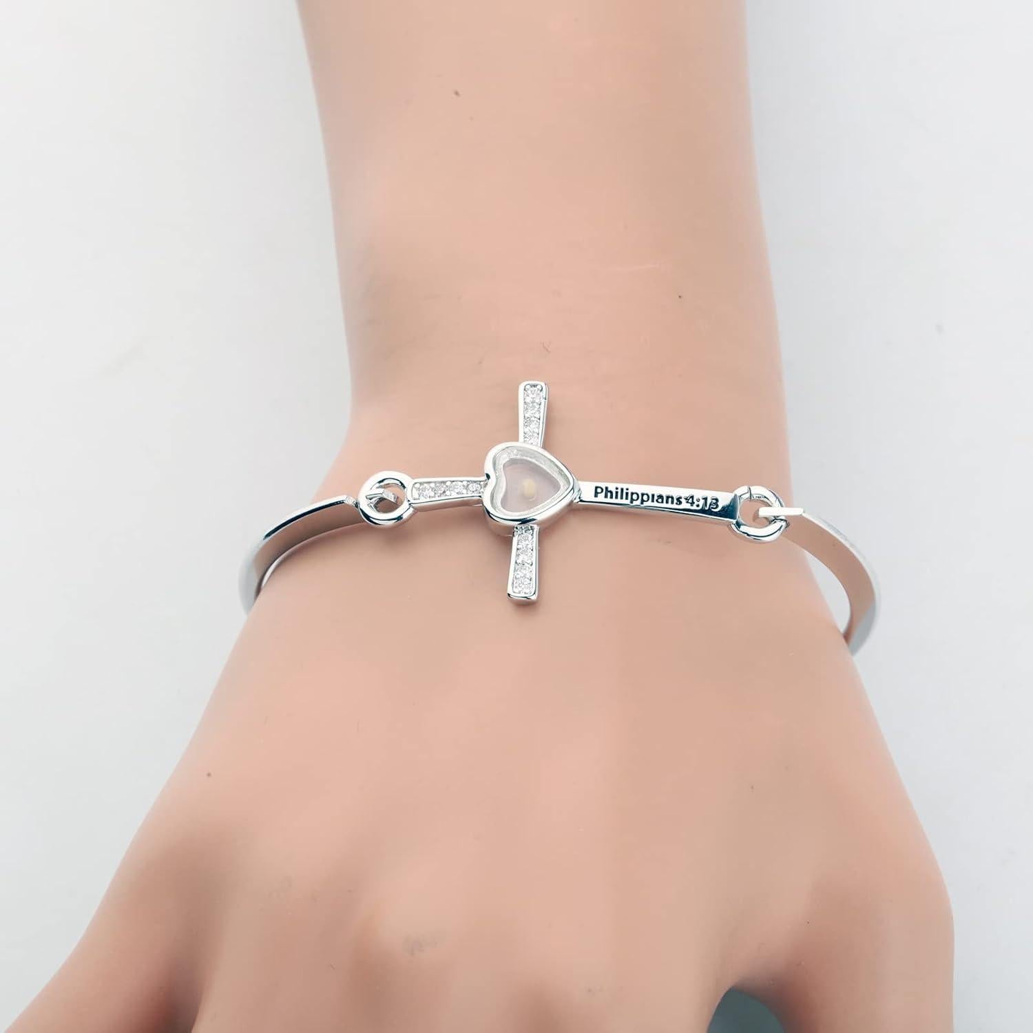 Pulsera de Semilla de Mostaza SEIRAA para Mujeres - Joyería Cristiana