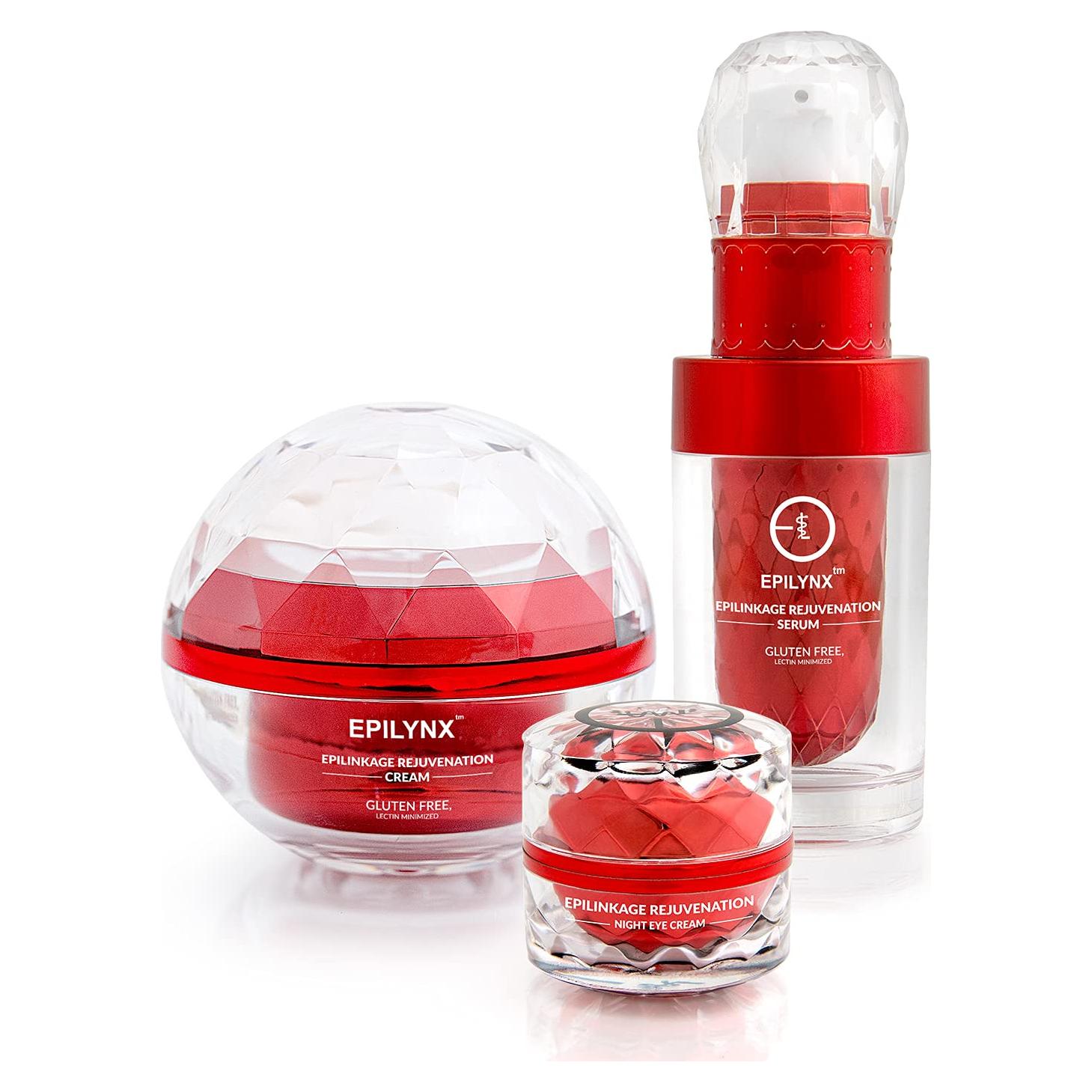 Paquete de regalo EpiLynx - Crema y suero anti envejecimiento