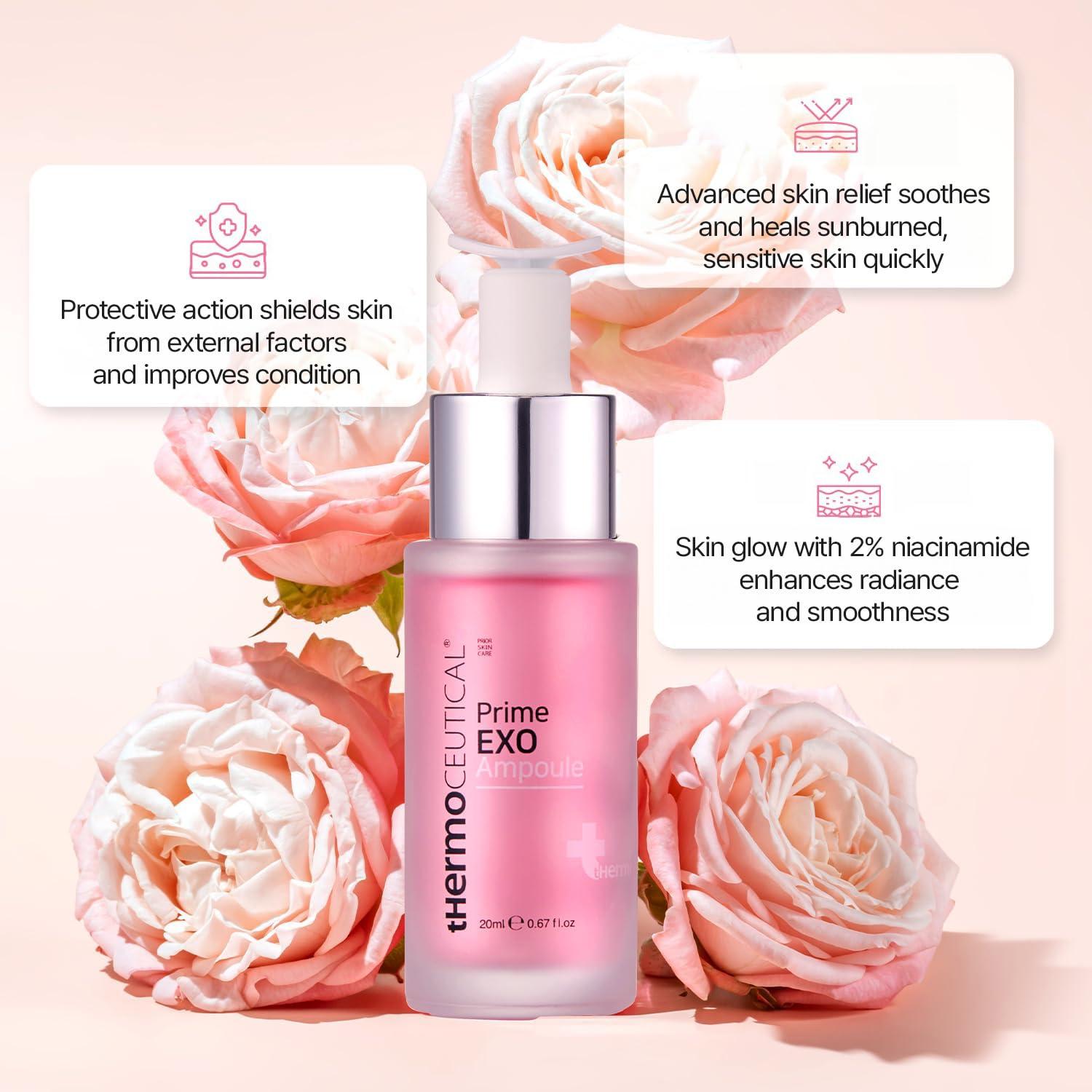 Ampoule Prime EXO 19.9 ml - Reparación Intensiva Piel Dañada