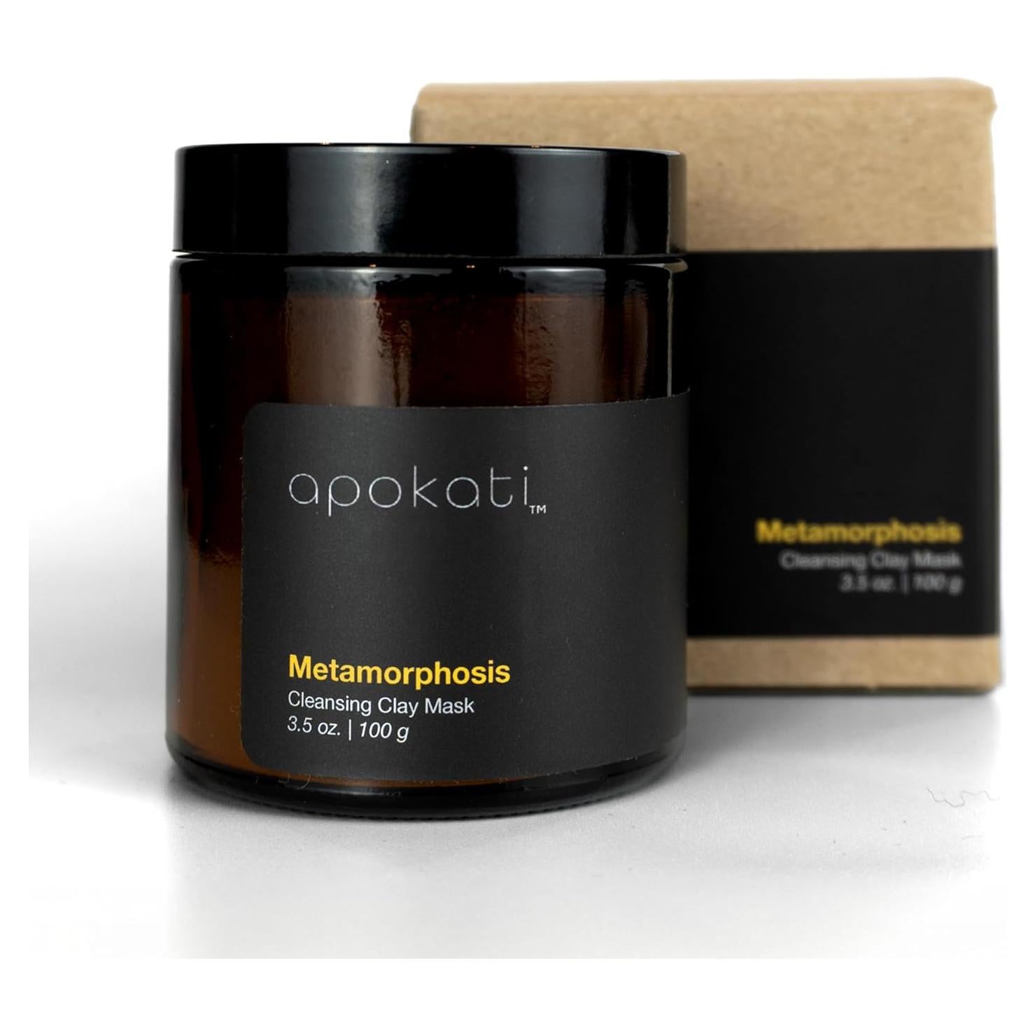 Mascarilla de Arcilla Limpiadora Apokati 100g Piel Sensible