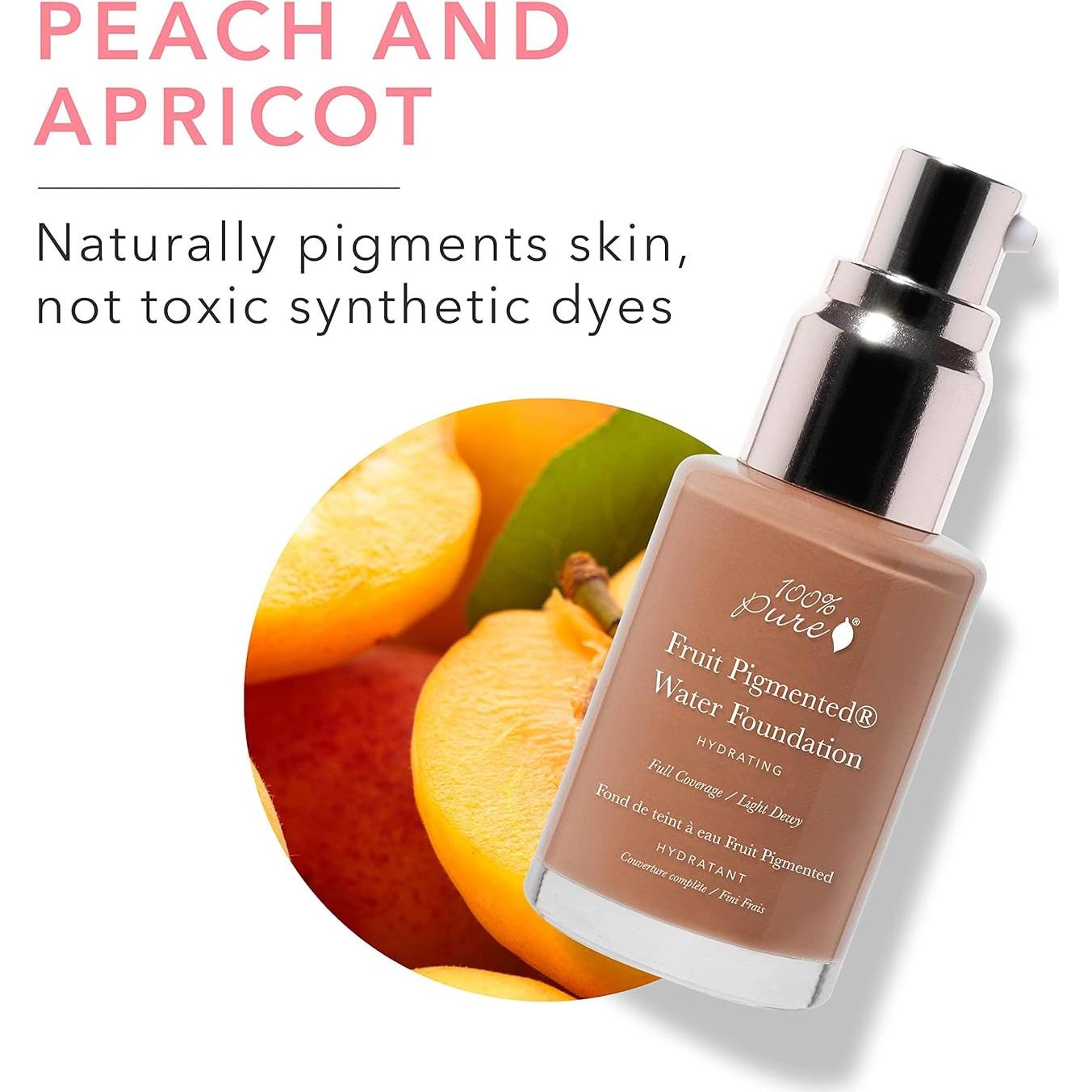 Base de Agua 100% Puro 6.0 Cálido - Maquillaje Hidratante 51g