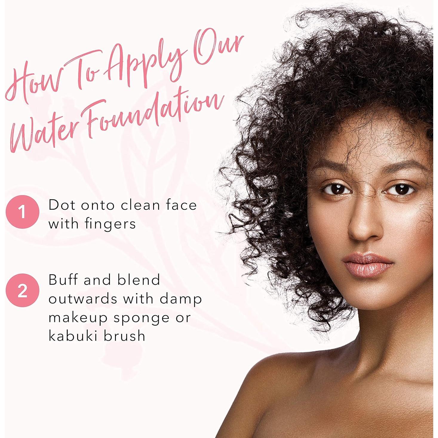 Base de Agua 100% Puro 6.0 Cálido - Maquillaje Hidratante 51g