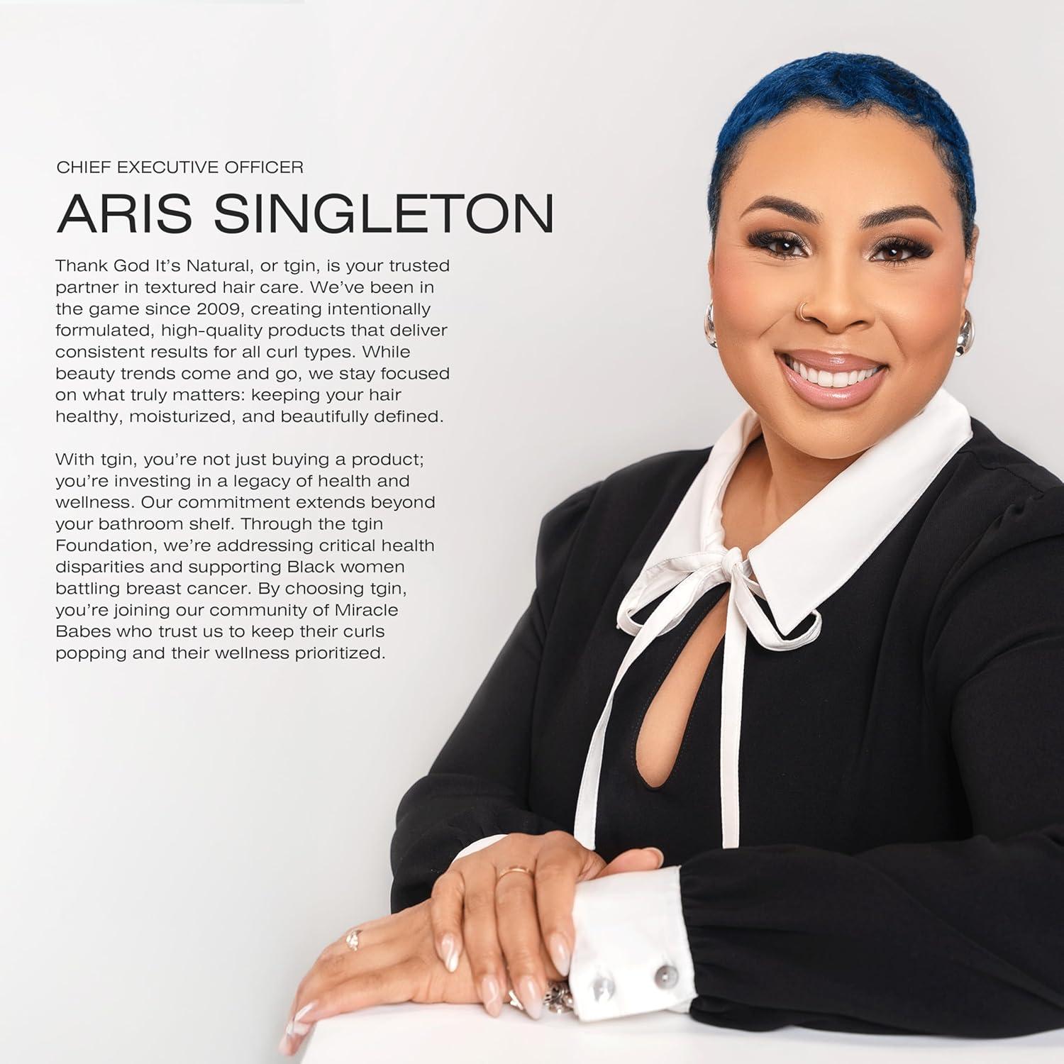 Champú Hidratante Sin Sulfatos tgin 368.5 g Agua de Rosa