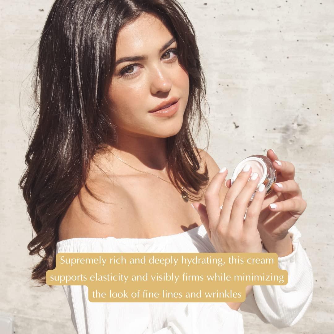 Crema Hidratante Facial EpiLynx 425g Antienvejecimiento Vegana