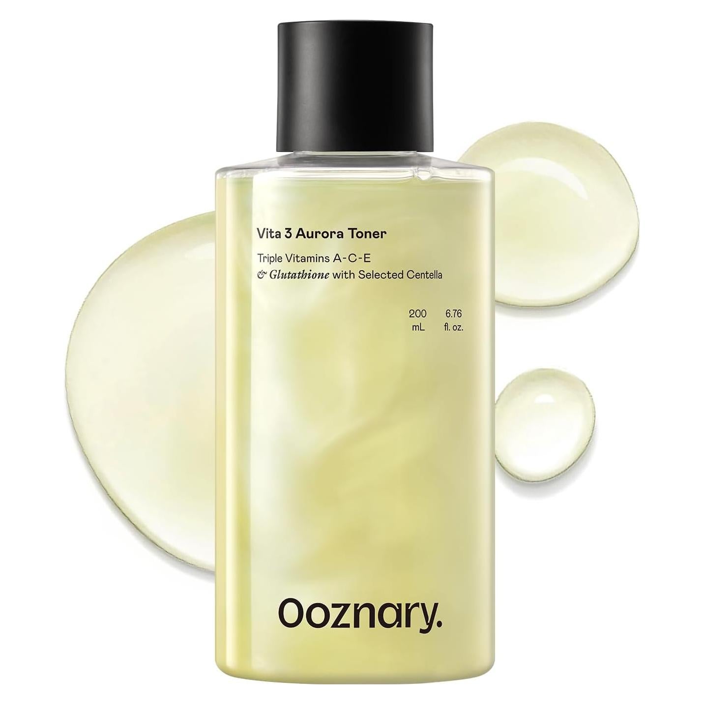 Tónico Vita 3 Aurora Ooznary 200ml con Vitaminas A, C, E