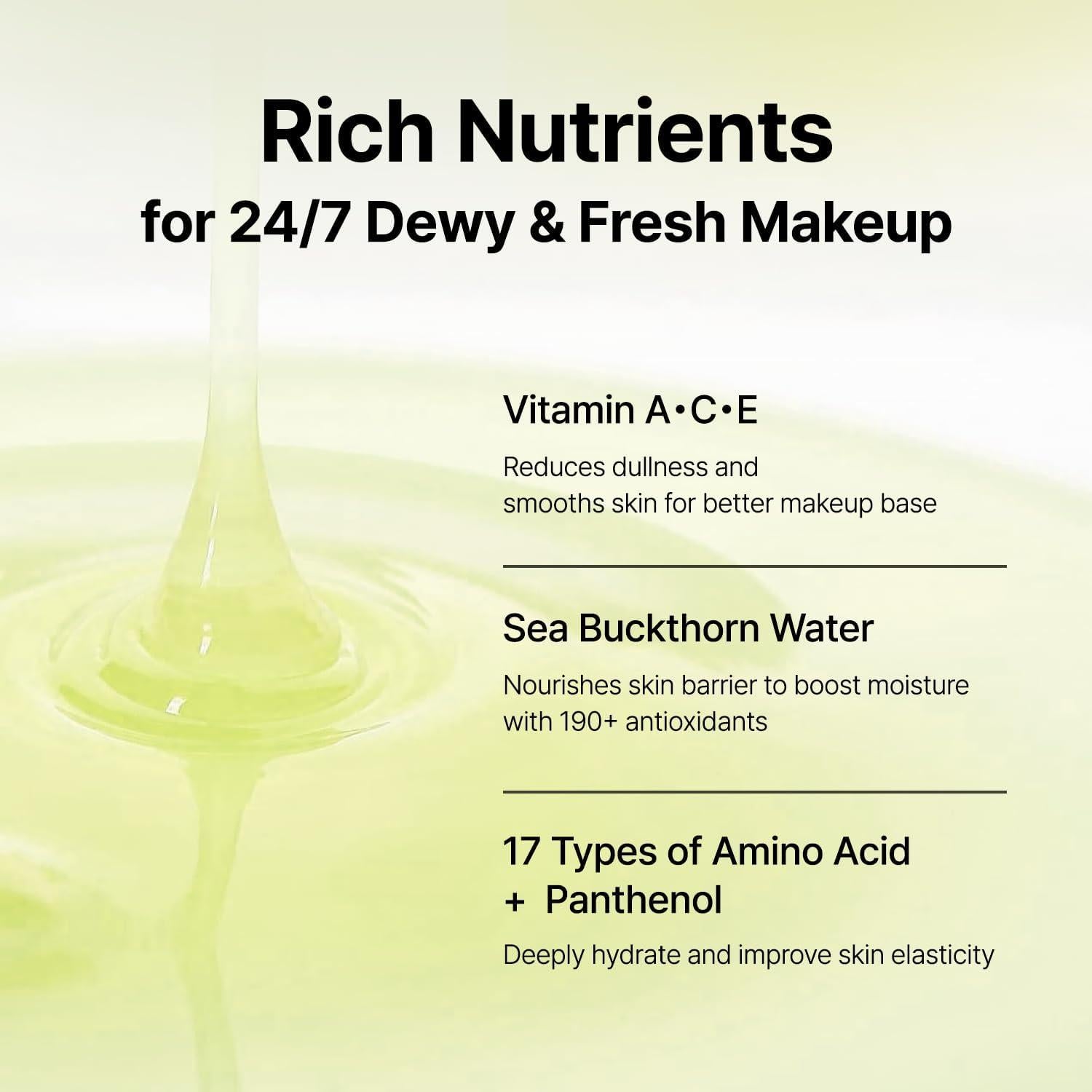 Tónico Vita 3 Aurora Ooznary 200ml con Vitaminas A, C, E