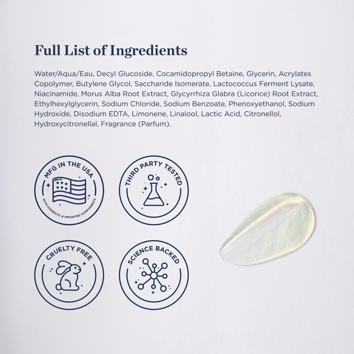 Gel Limpiador Facial Beverly Hills MD - Hidratante y Exfoliante