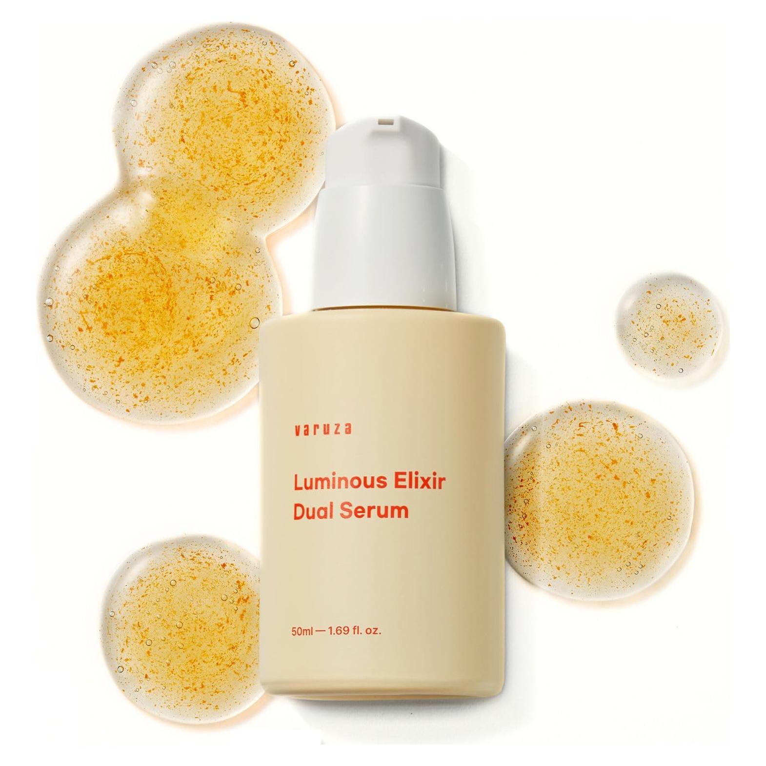 Suero Facial Dual Vita 7 NSL 50ml Hidratante Vegano K-Beauty