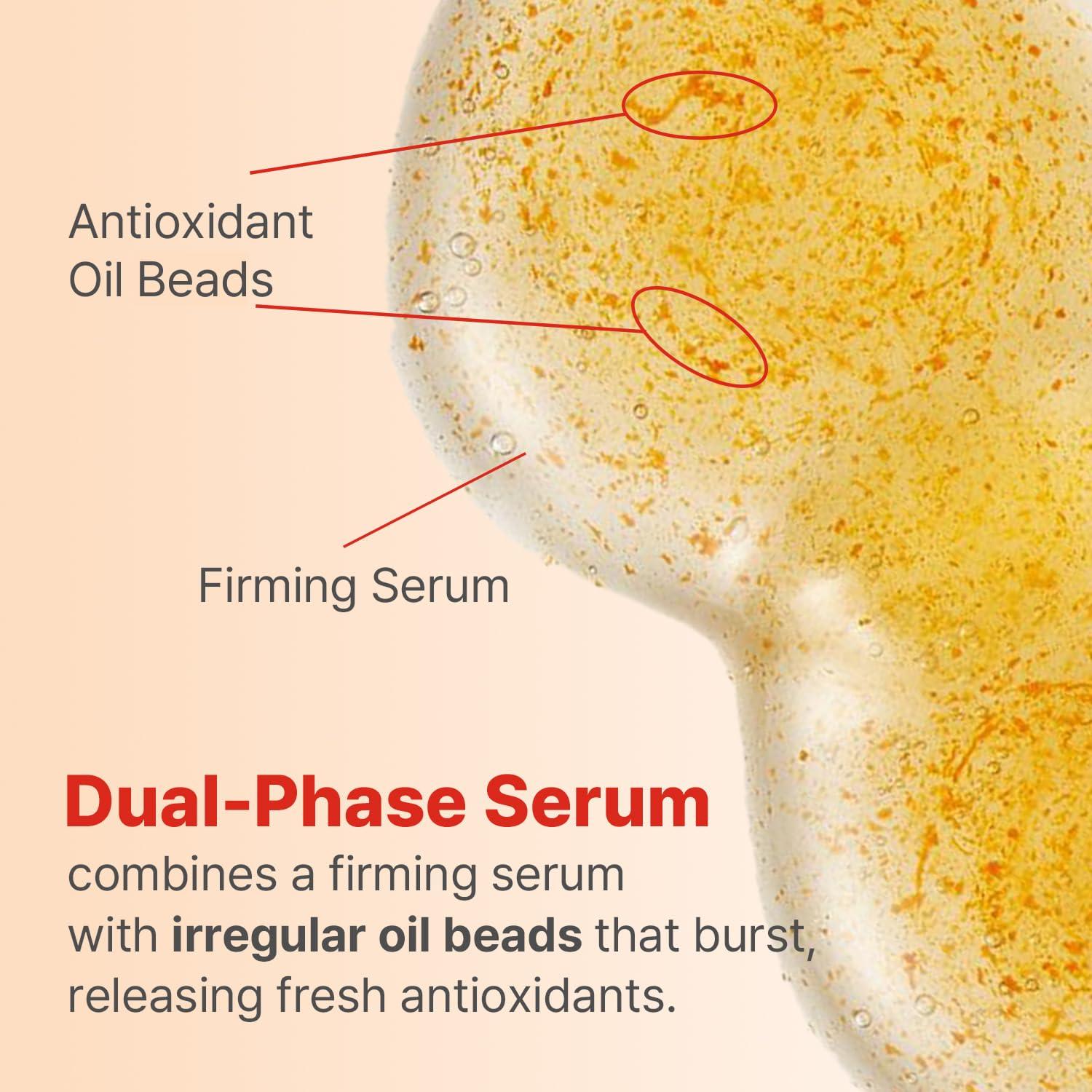 Suero Facial Dual Vita 7 NSL 50ml Hidratante Vegano K-Beauty