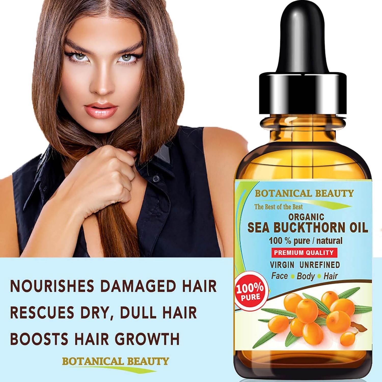 Aceite de Espino Cretácico Orgánico 29.57 ml - Botanical Beauty